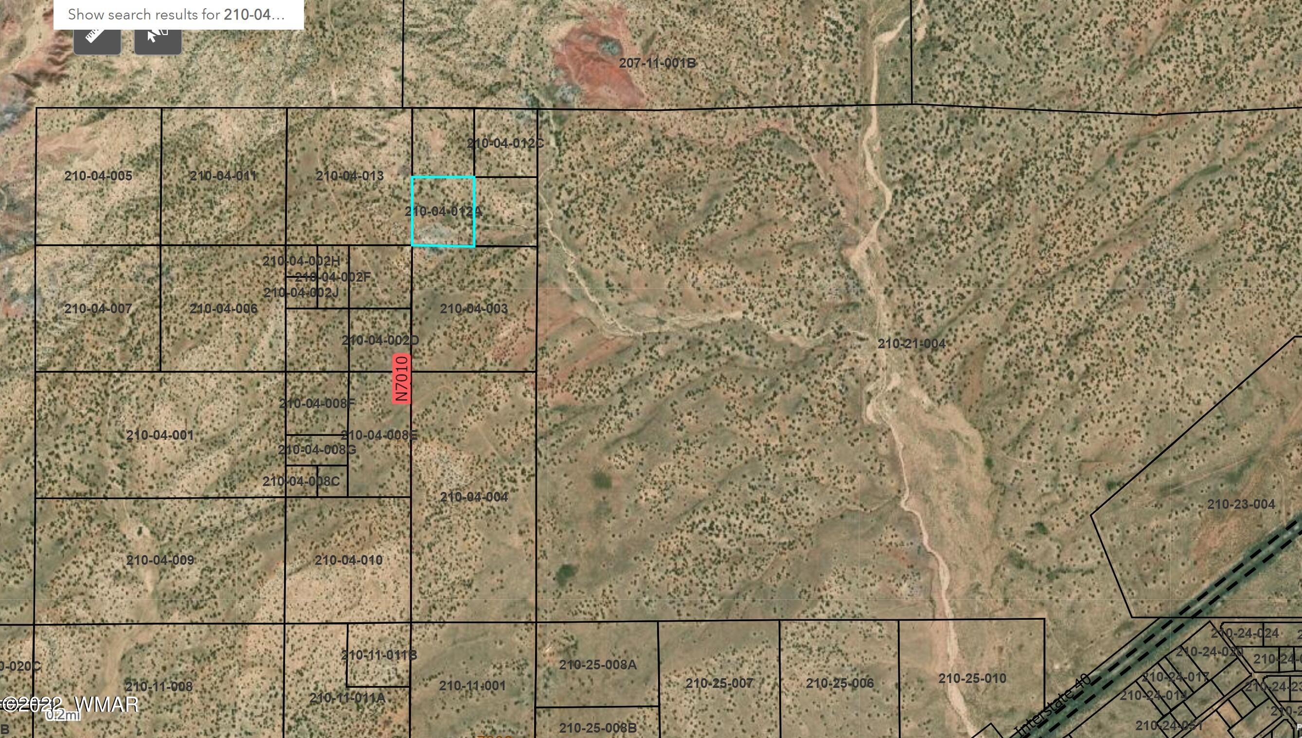 TBD N7010, Holbrook, AZ 86025