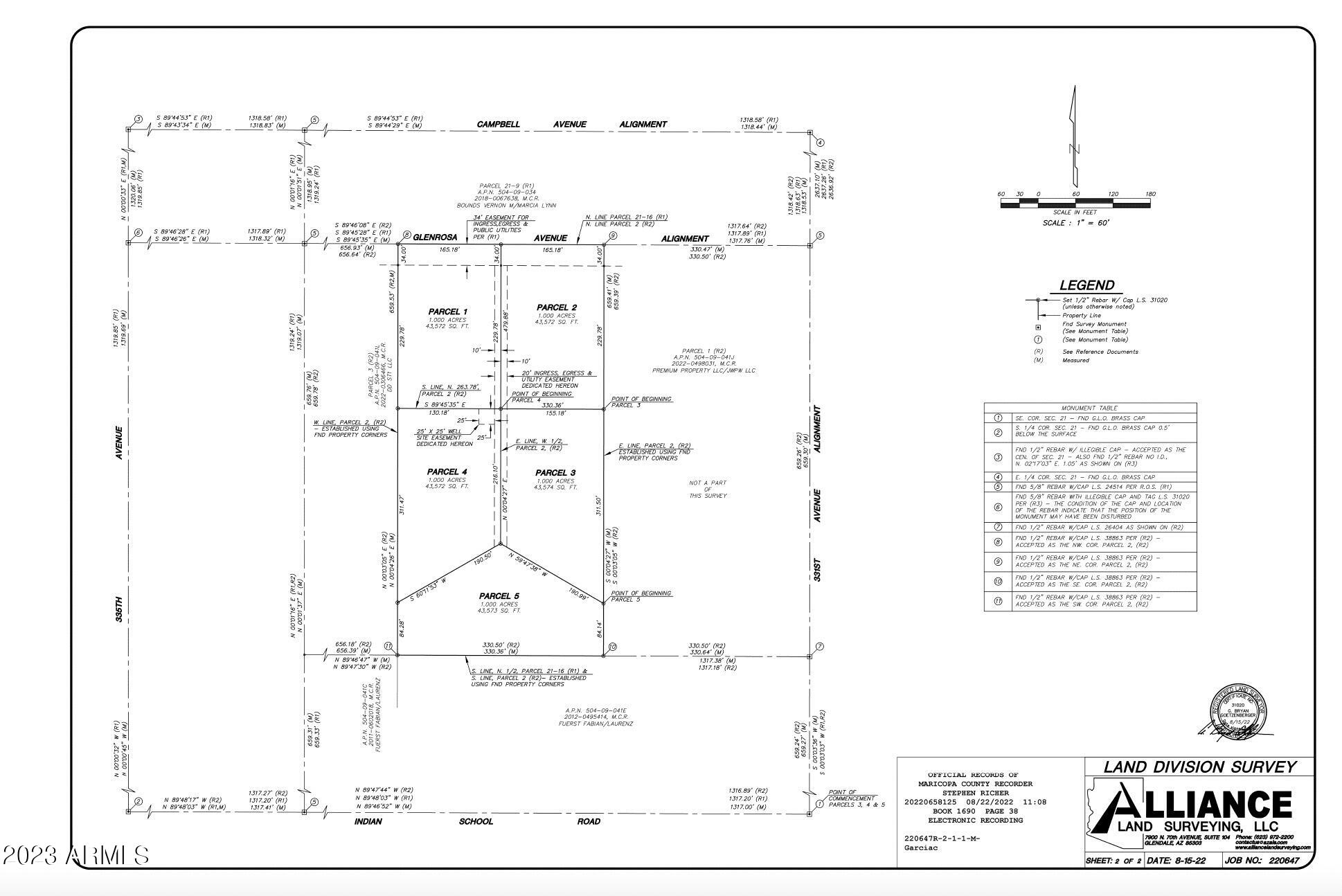 333XX W GLENROSA AVE, LOT 4 -, Tonopah, AZ 85354