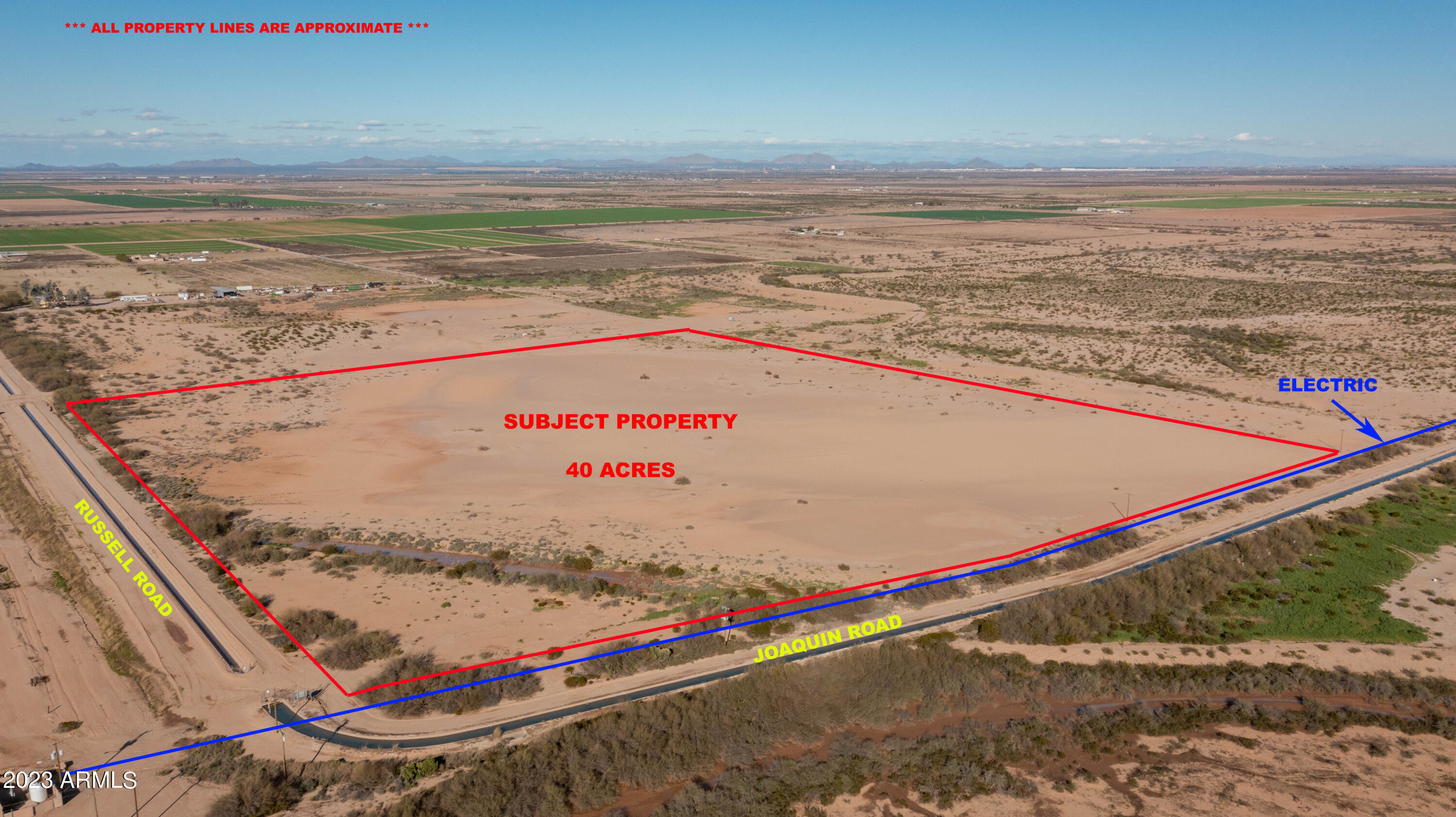 LOT 18 W JOAQUIN Road 18, Casa Grande, AZ 85193
