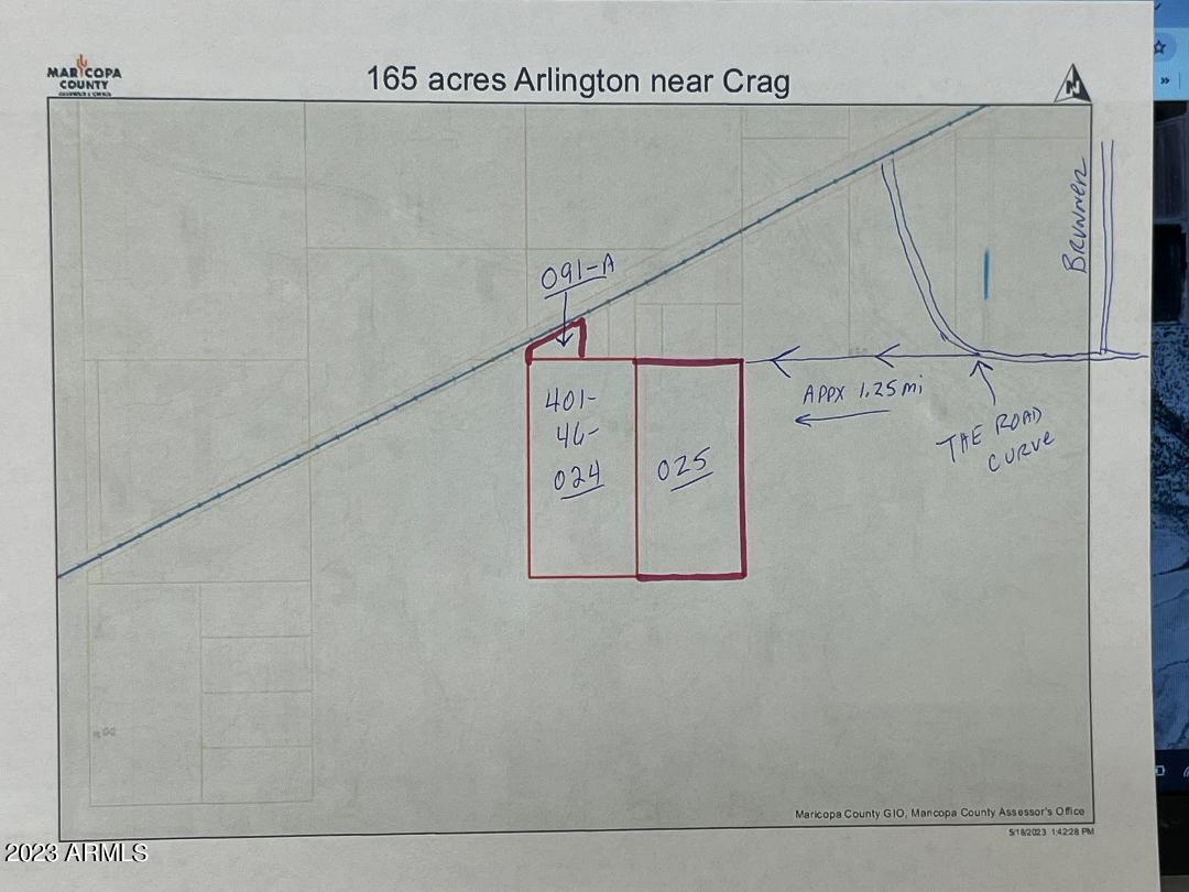 16100 S West Southern Pacific Trail -, Arlington, AZ 85322 — Photo 1 of 1