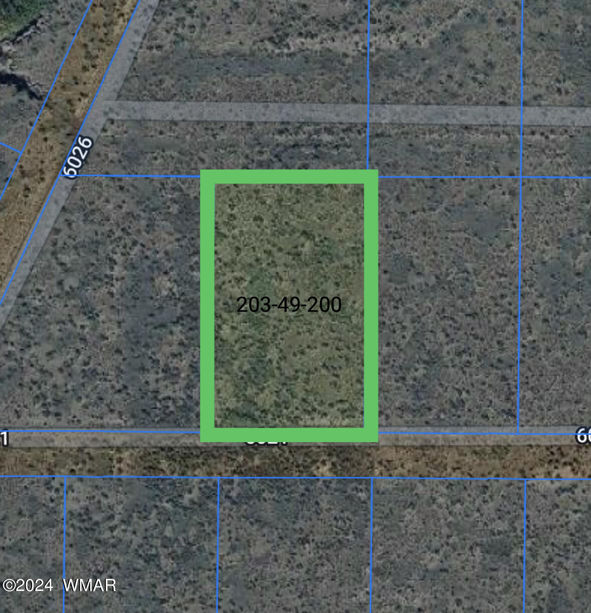 7 Co Road, # 6021, St. Johns, AZ 85936