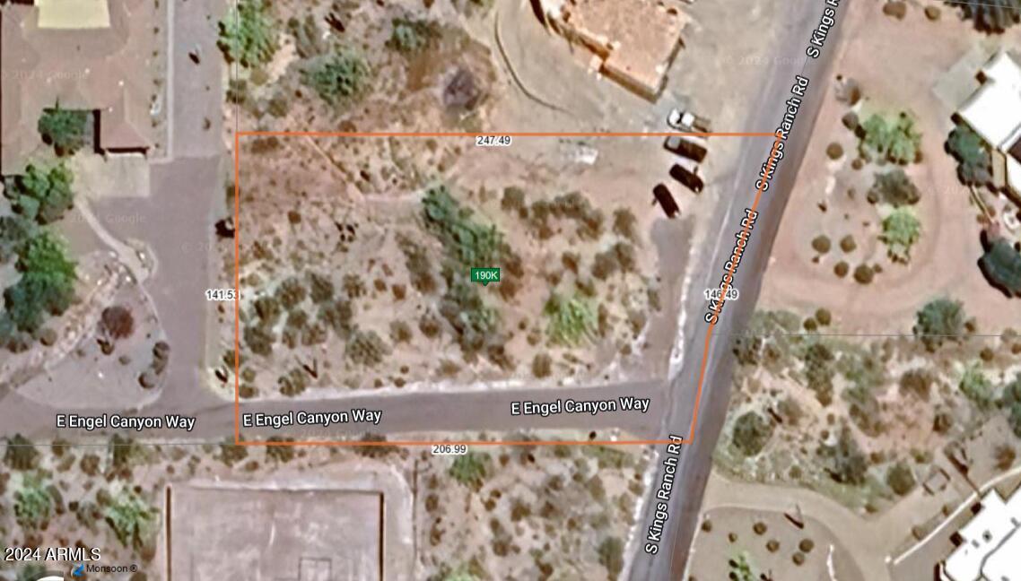3686 S KINGS RANCH Court, Gold Canyon, AZ 85118