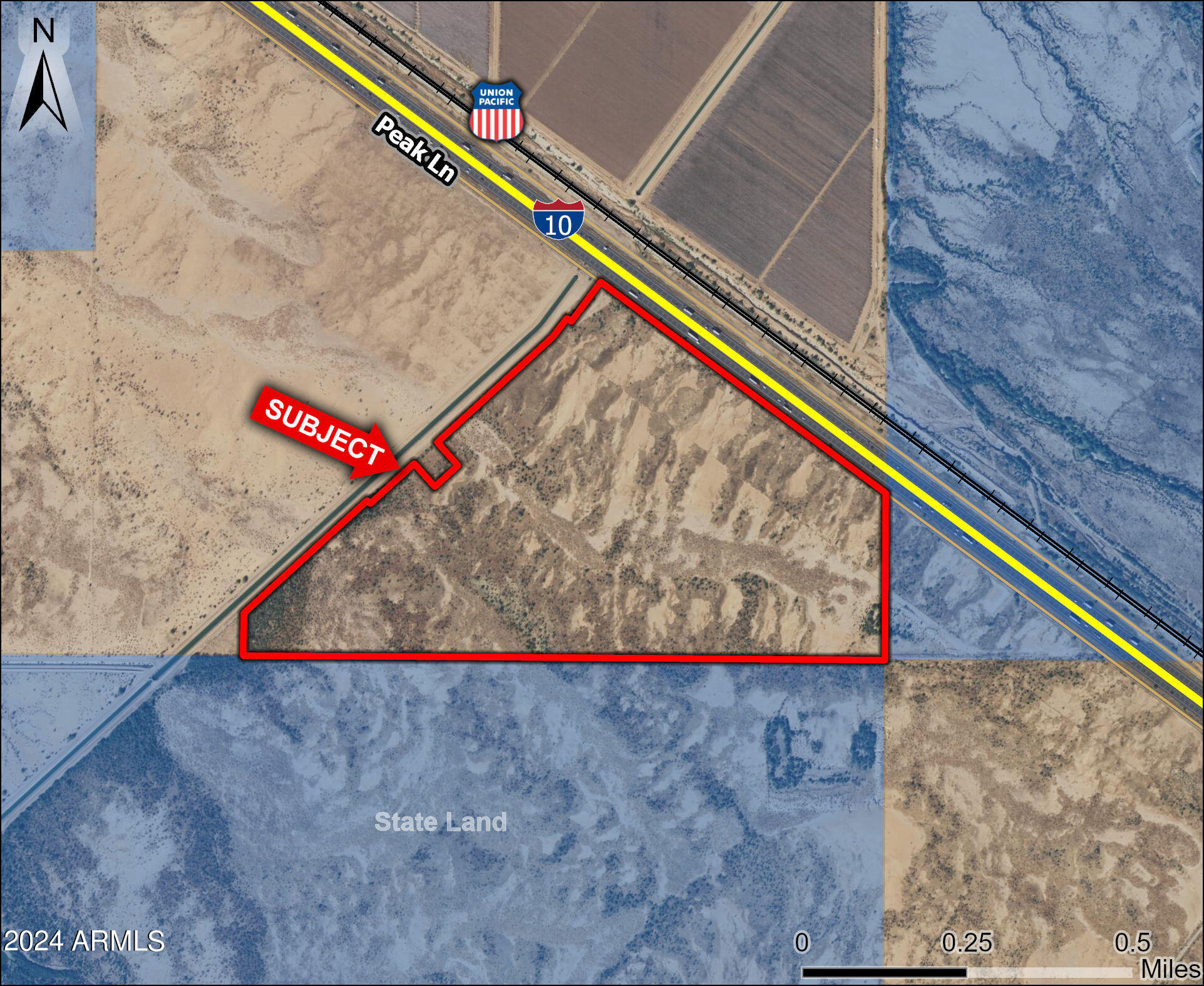 0 E Nutt Road, Picacho, AZ 85141 — Photo 1 of 3
