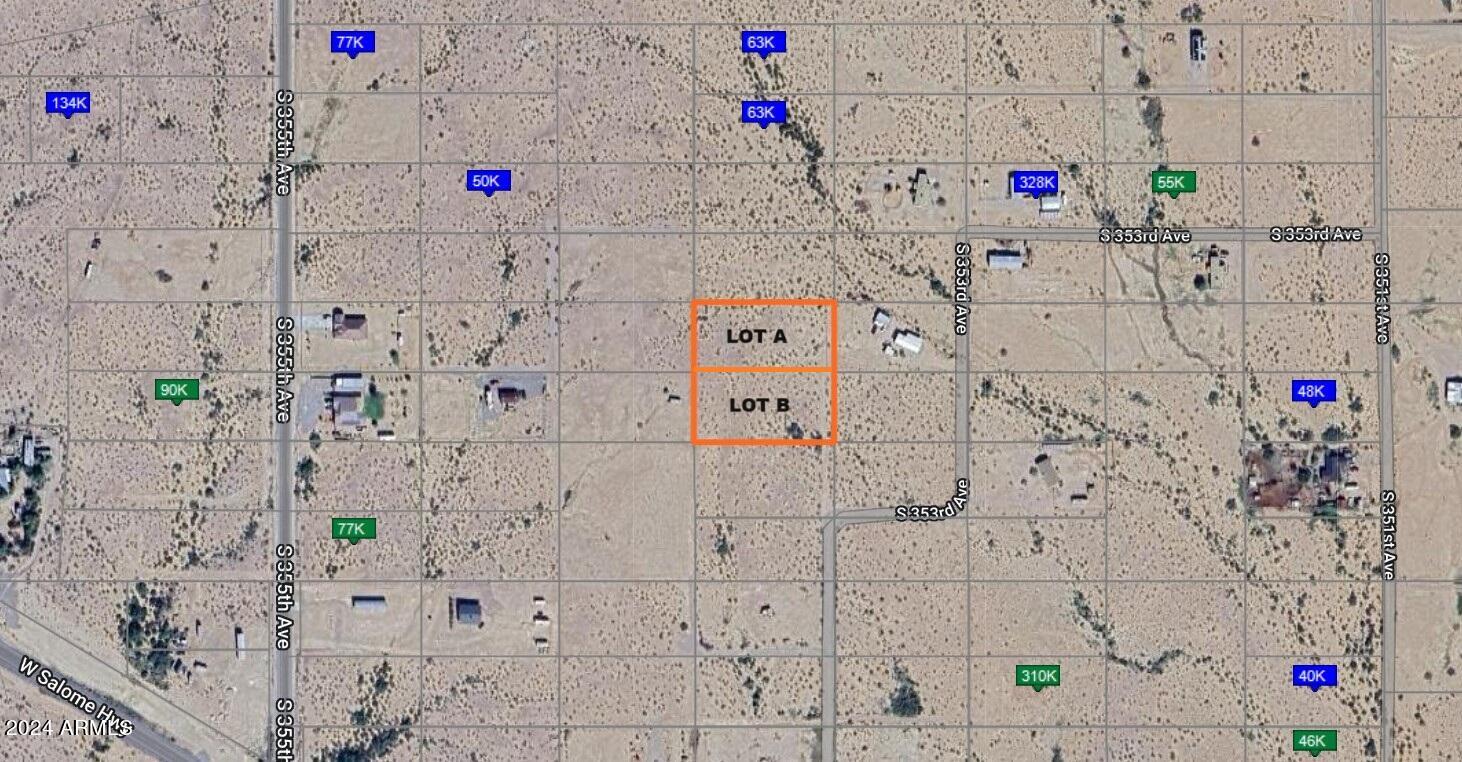 50XX S 353rd Ave Lot B, Tonopah, AZ 85354