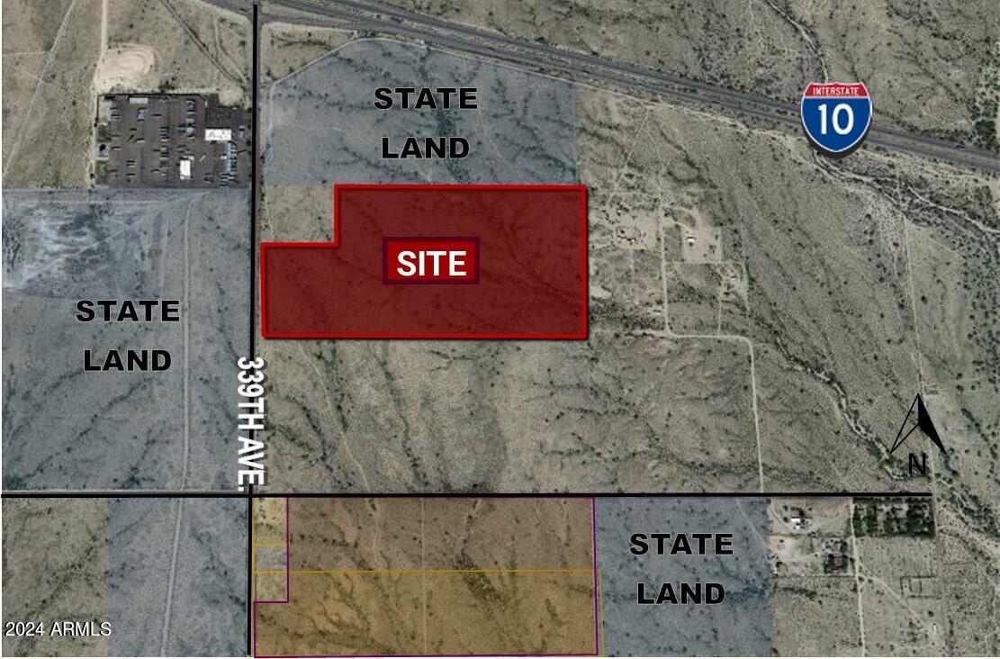 0 N 339th Avenue -, Tonopah, AZ 85354 — Photo 1 of 5