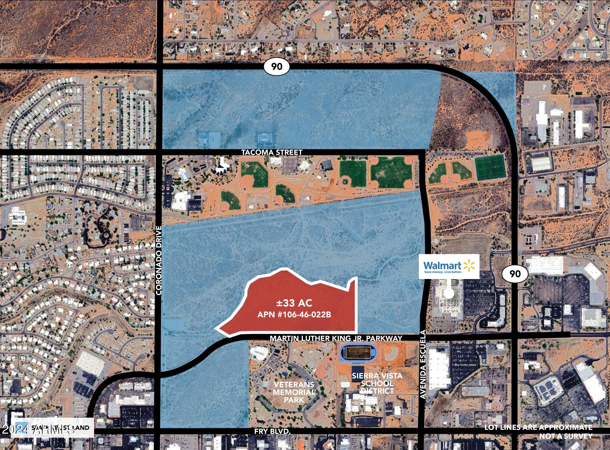33acres Martin Luther King Jr. Parkway -, Sierra Vista, AZ 85635 — Photo 1 of 33
