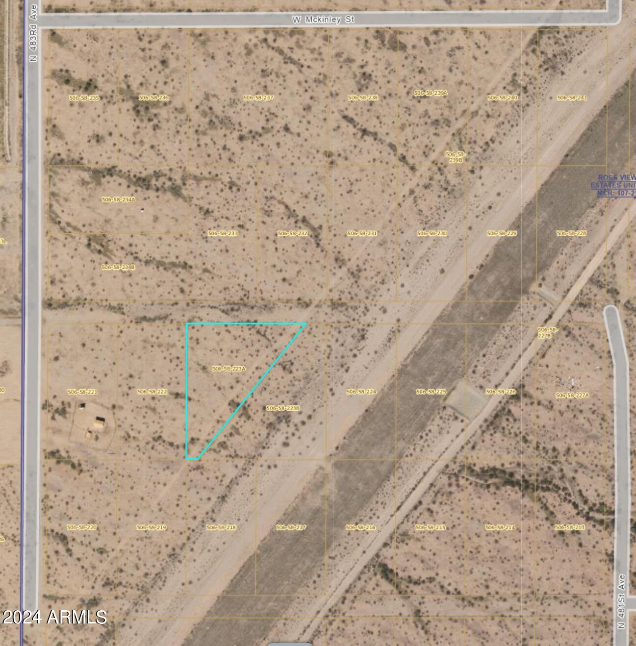 482nd Ave S of McKinley St 74, Tonopah, AZ 85354