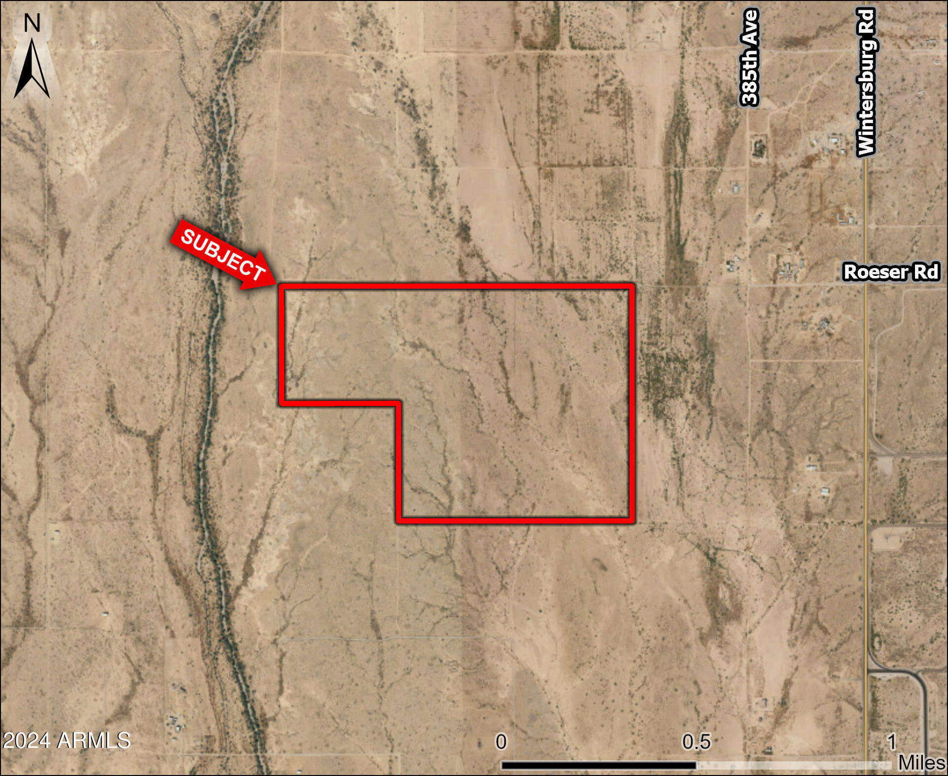 00 Roeser Road 1-5, Tonopah, AZ 85354