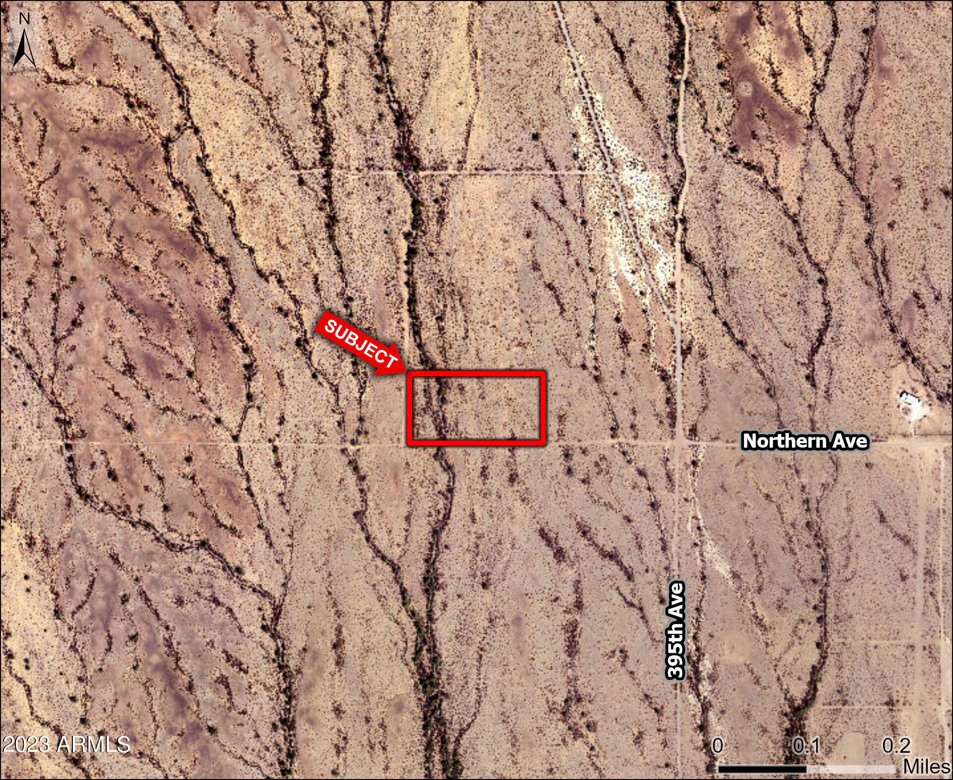 0 N Northern Lot 2 Avenue -, Tonopah, AZ 85354