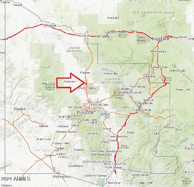 3596 N AZ-89 Highway -, Chino Valley, AZ 86323