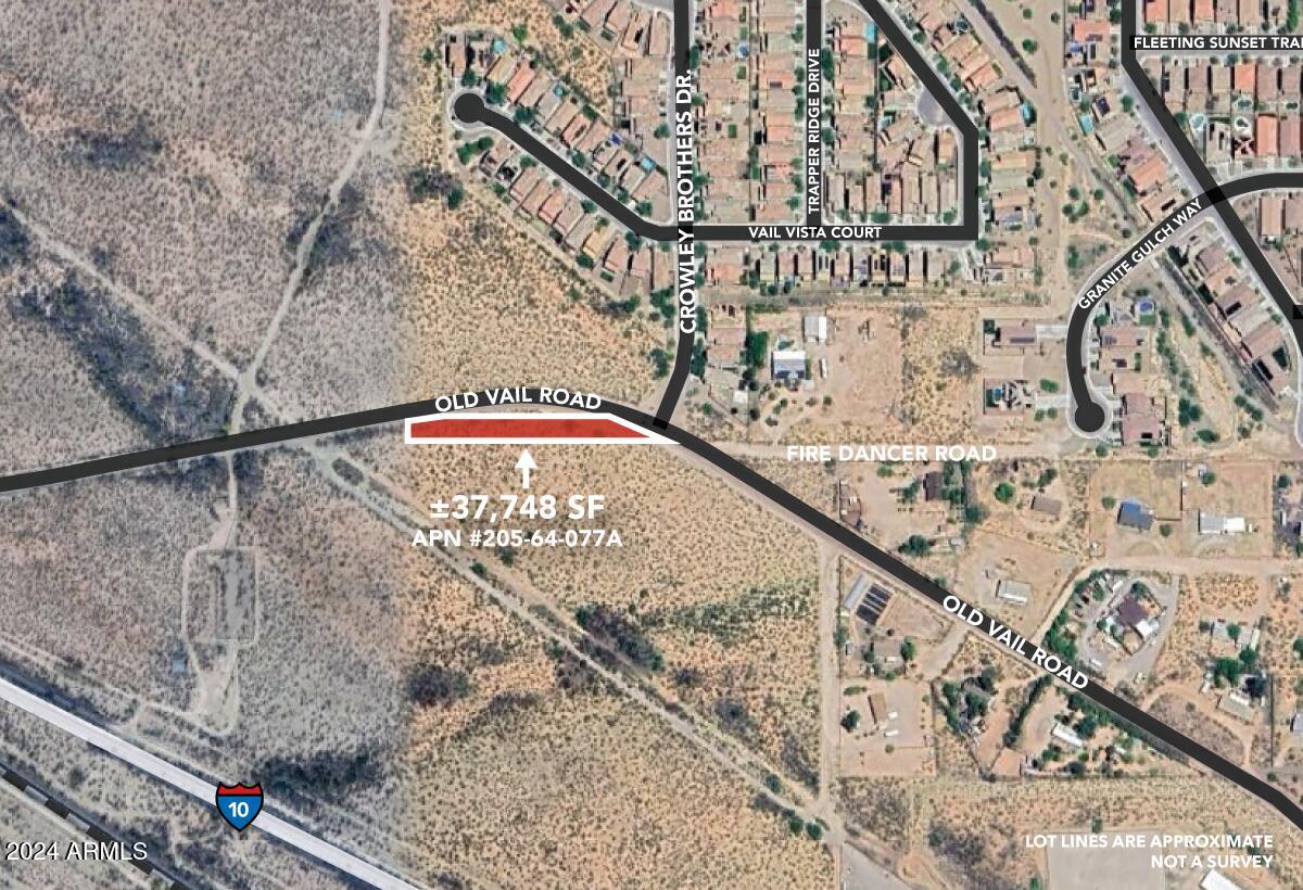37748sq.ft E Old Vail Road -, Tucson, AZ 85747