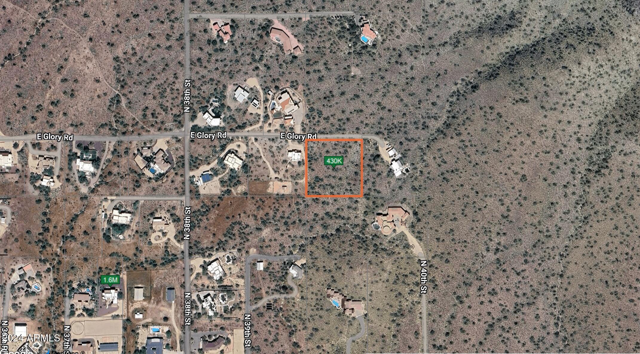xxxx E Glory Road -, Cave Creek, AZ 85331