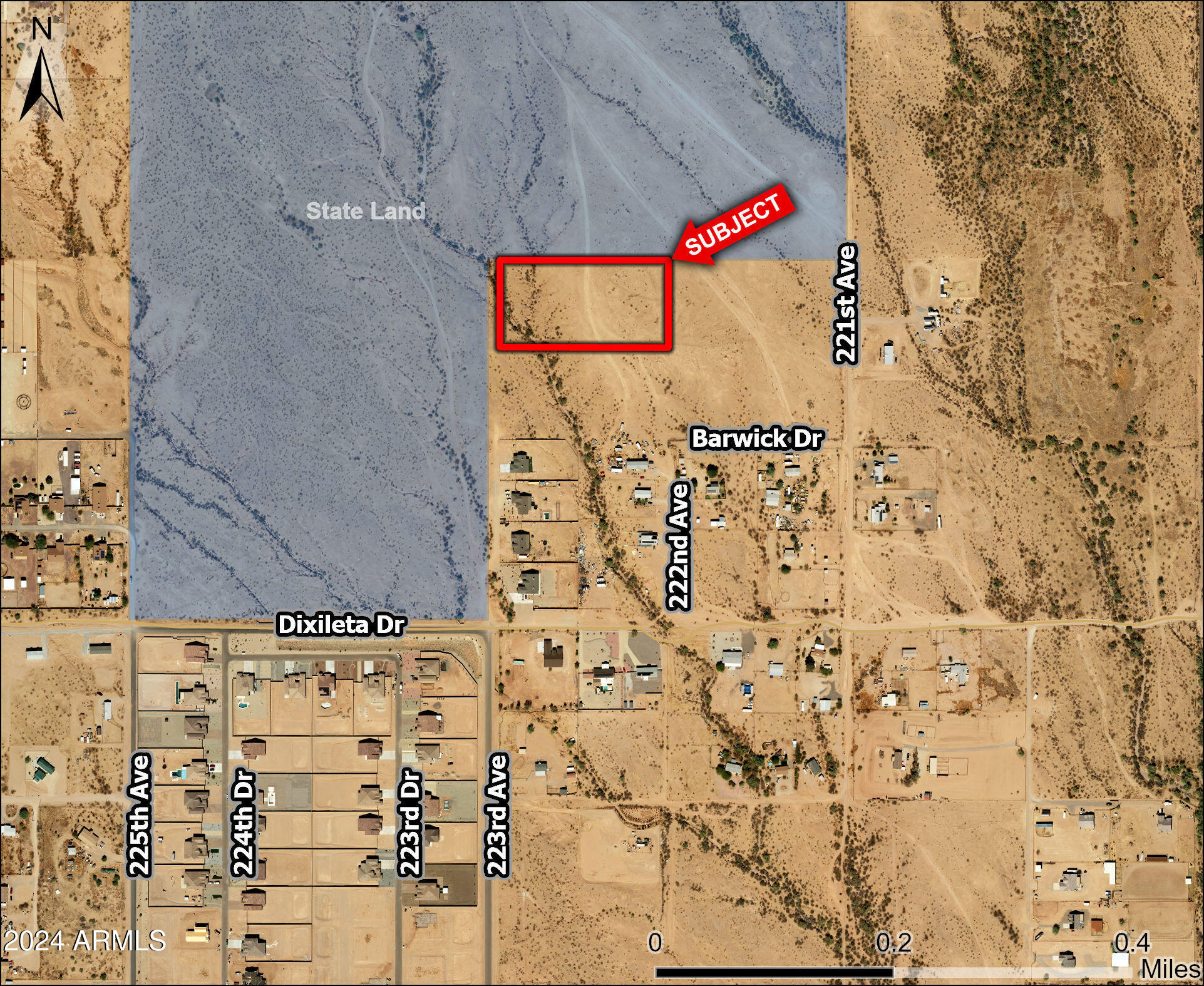 0 N Barwick Drive -, Wittmann, AZ 85361