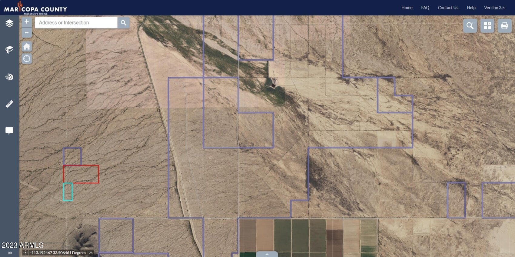 0 Courthouse Road and 571st Avenue -, Tonopah, AZ 85354