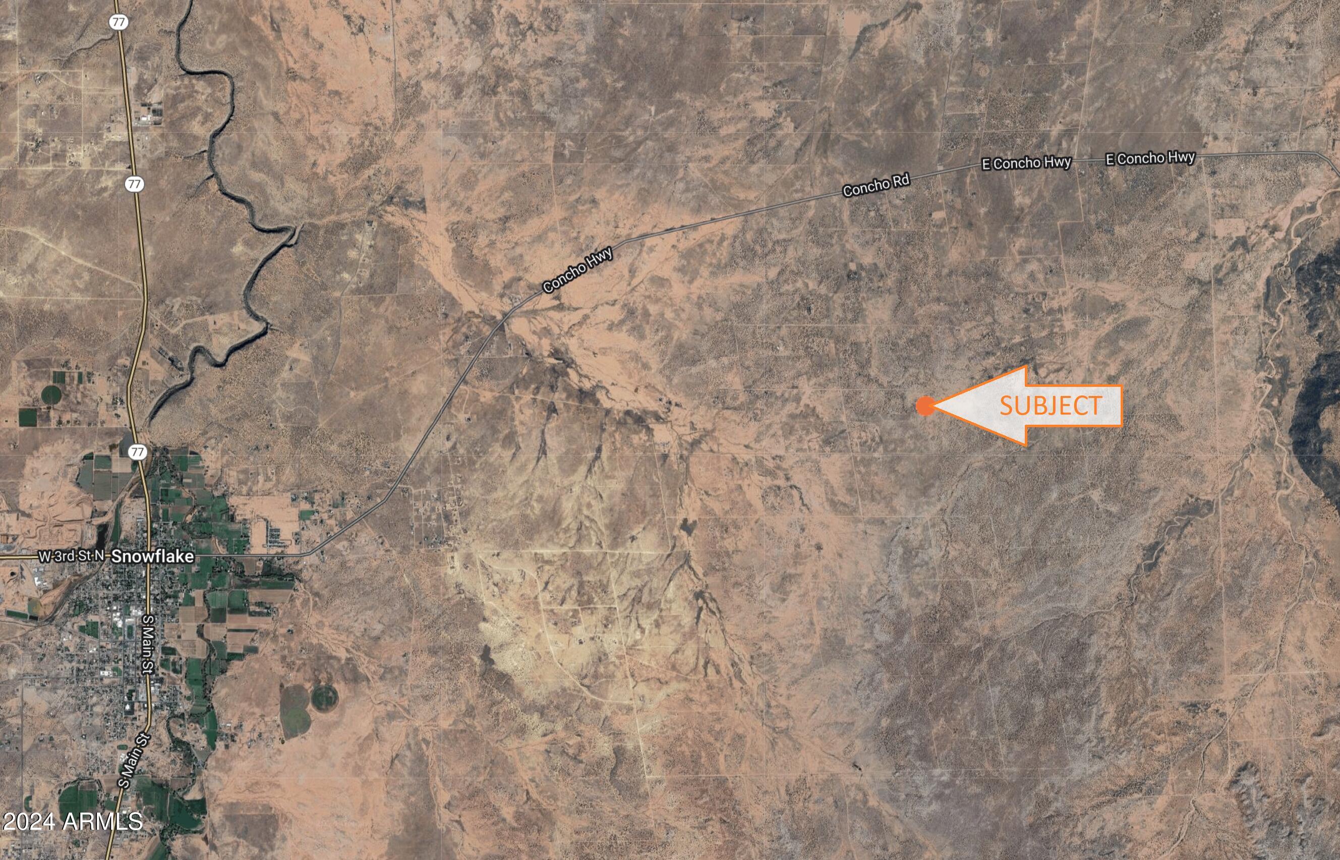 8551 LAWSON Lane -, Snowflake, AZ 85937