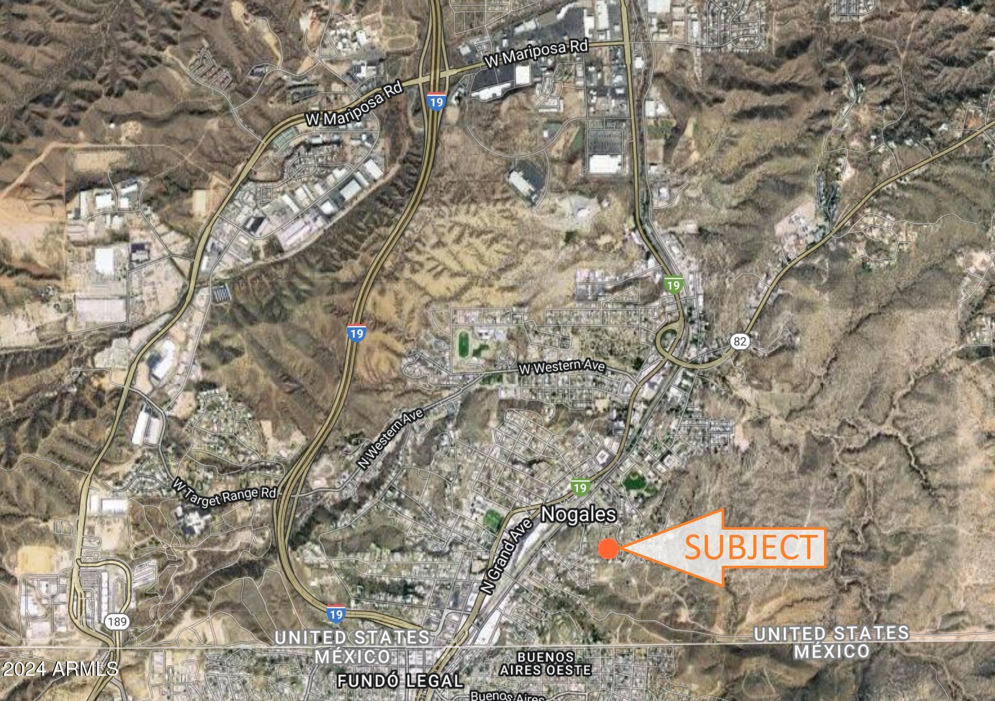 180 E LA CASTELLANA Drive -, Nogales, AZ 85621 — Photo 1 of 7