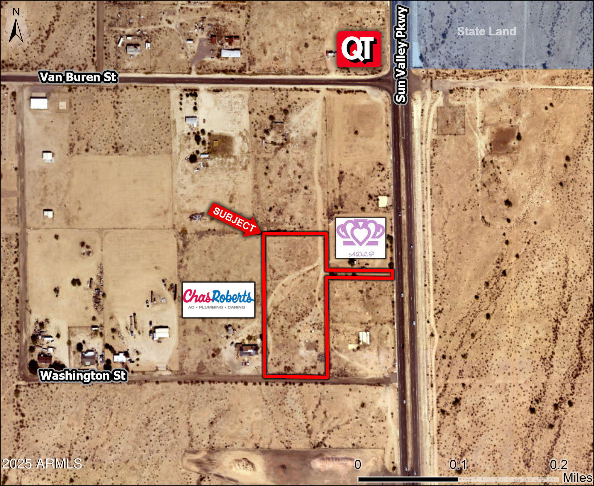 14 N PALO VERDE Road ---, Buckeye, AZ 85396