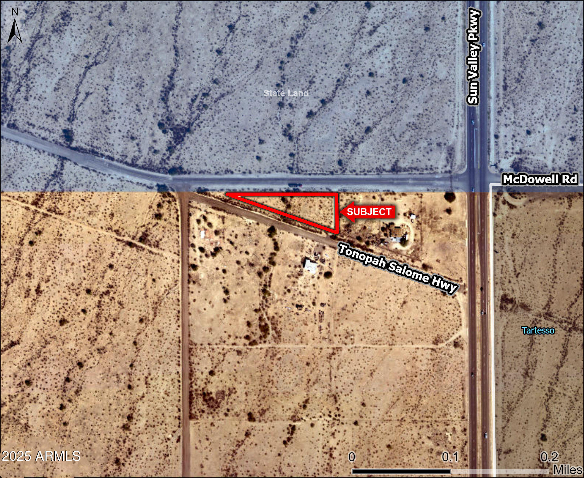 000 SEC McDowell & Tonopah Sal Rd 32, Buckeye, AZ 85396 — Photo 1 of 4