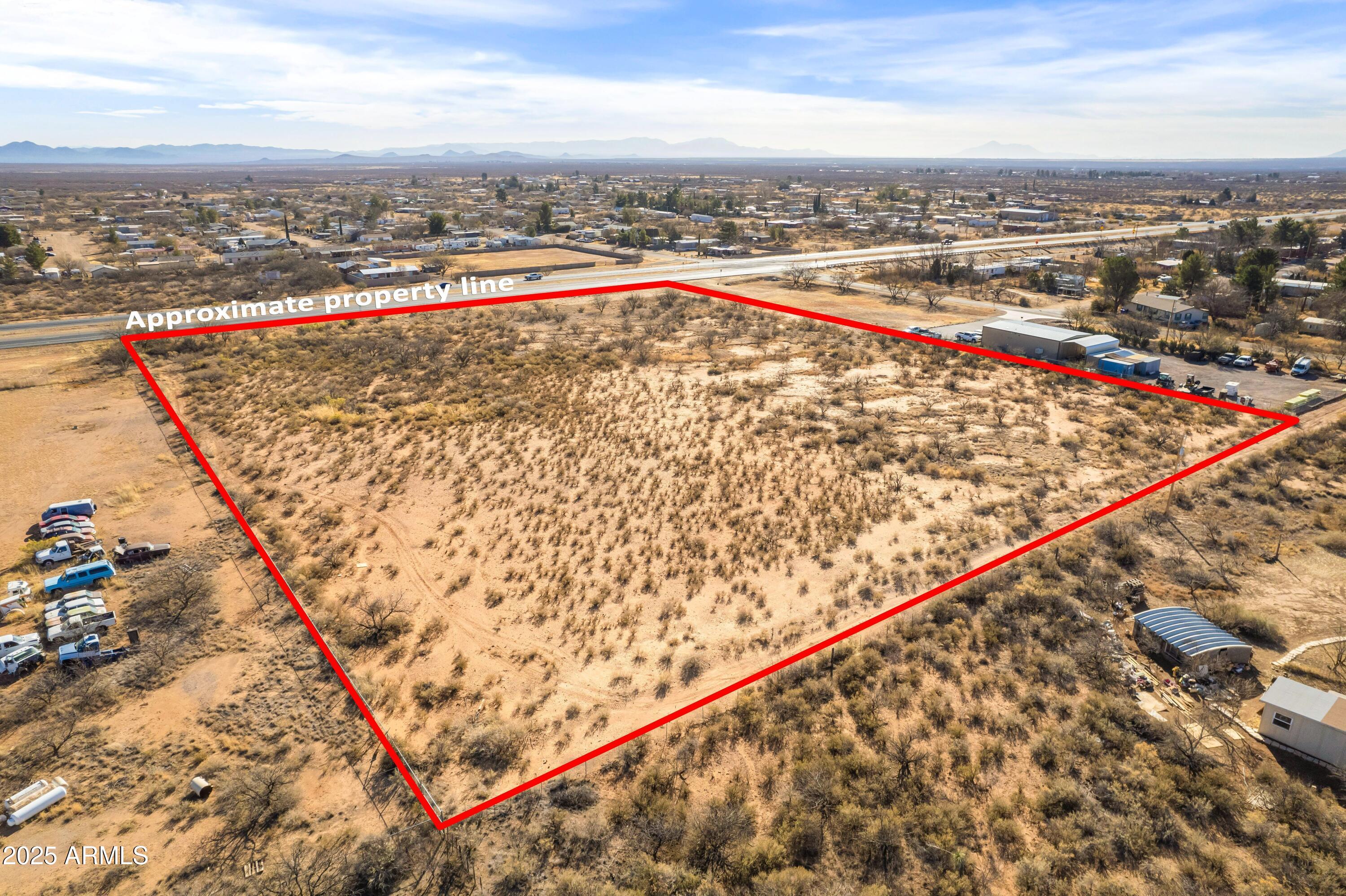 6.3 acres Hwy 90 -, Huachuca City, AZ 85616