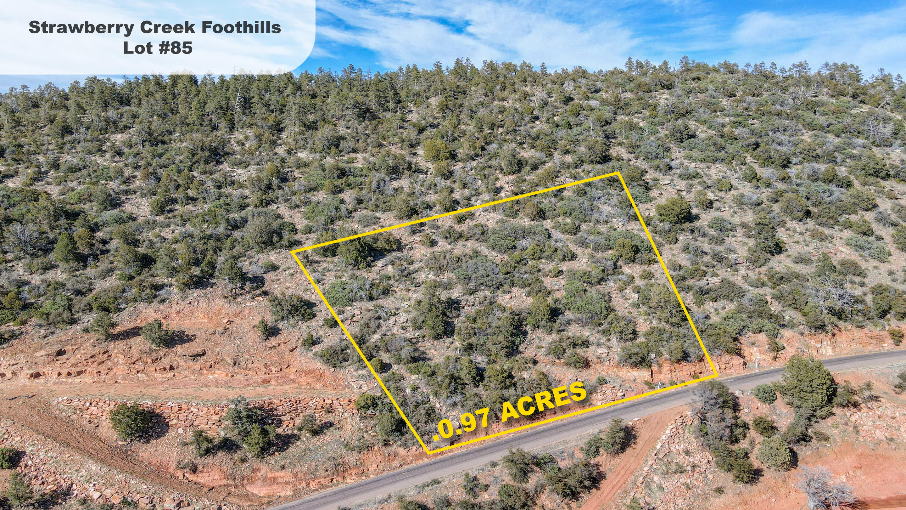 Lot 85 Strawberry Creek Foothills, Strawberry, AZ 85544
