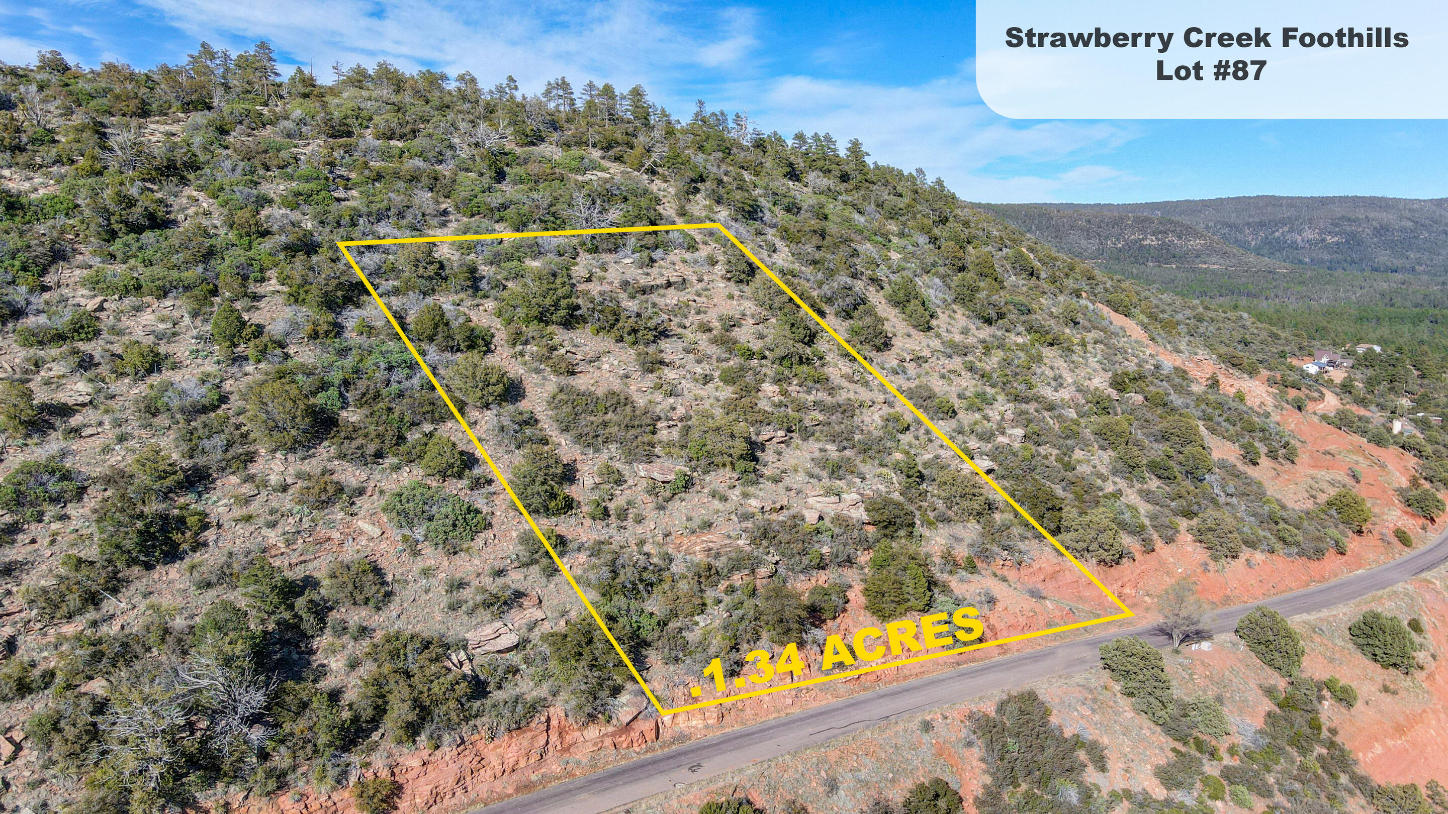 Lot 87 Strawberry Creek Foothills, Strawberry, AZ 85544 — Photo 1 of 9