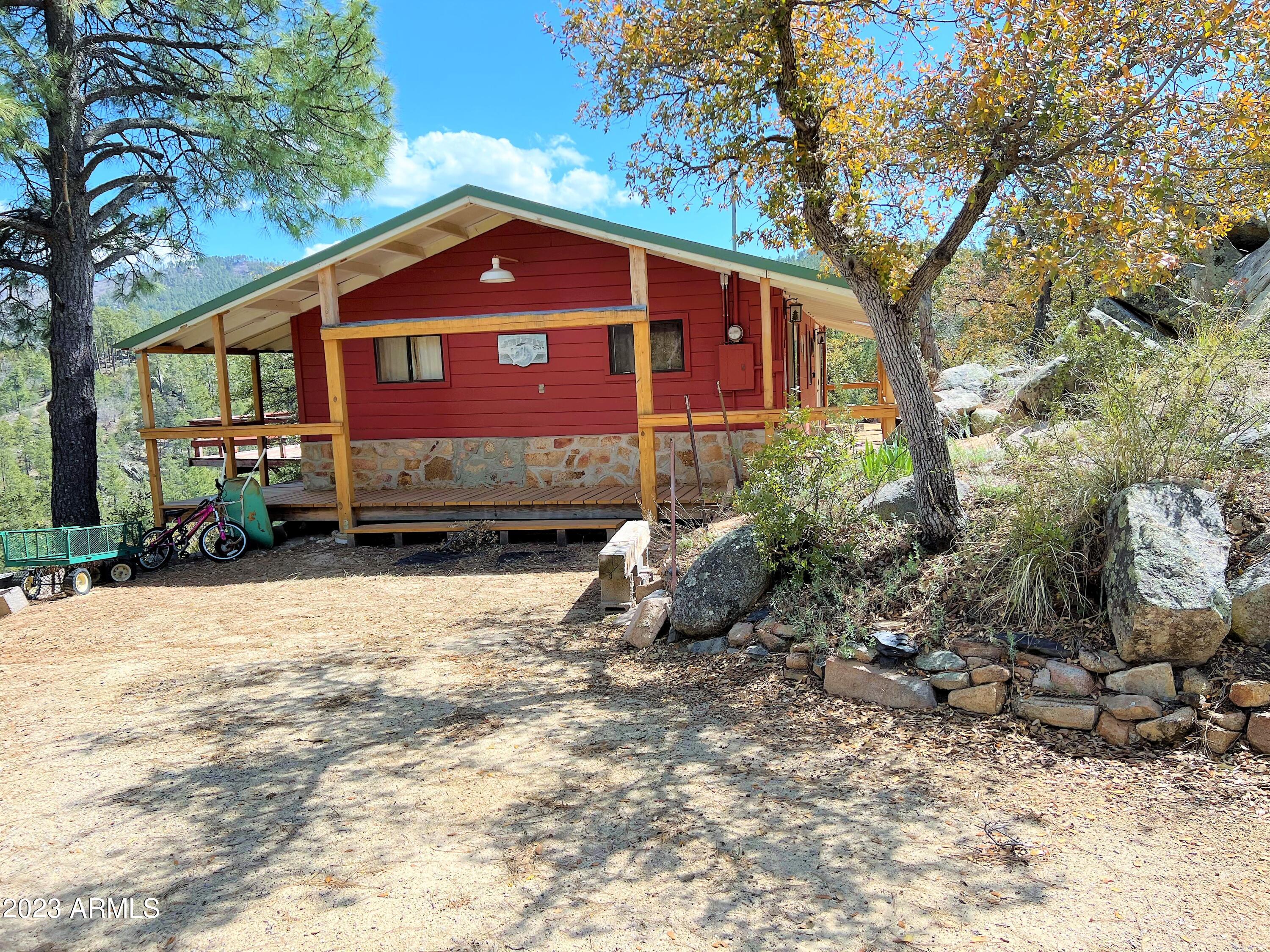 23659 S Sunny South Road, Crown King, AZ 86343 — Photo 1 of 29