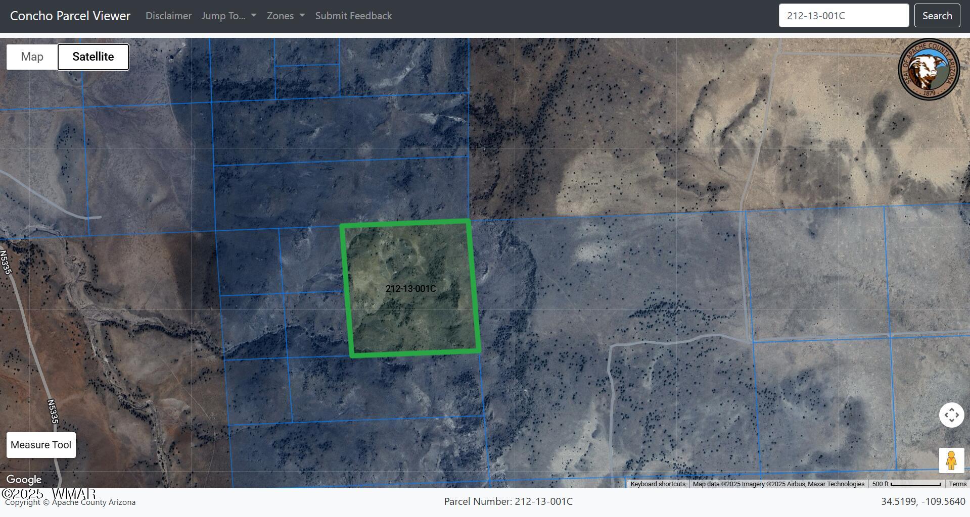 TBD Concho 40, Concho, AZ 85924