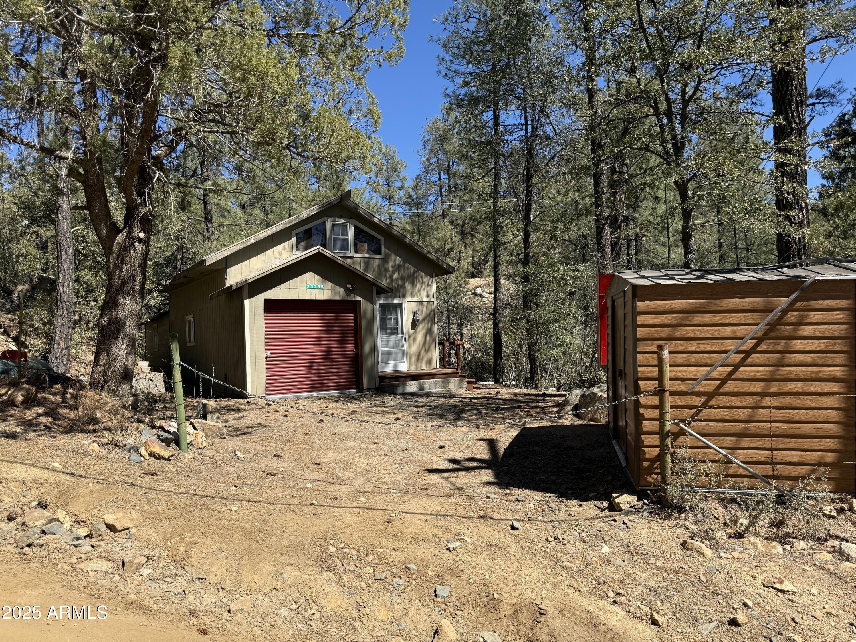 23295 S TOWERS MOUNTAIN Road, Crown King, AZ 86343