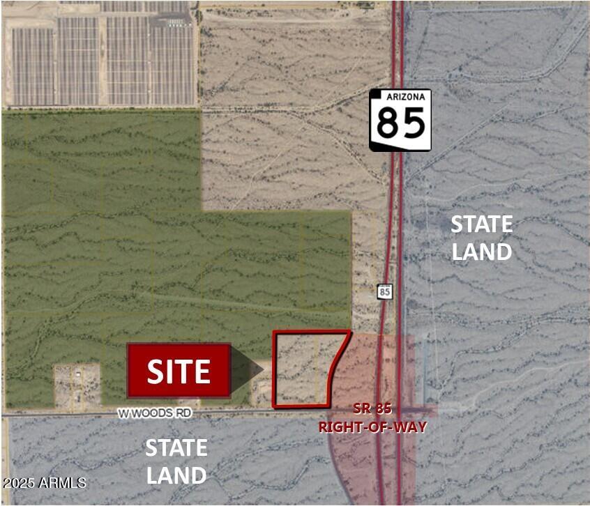 0 W Woods Road -, Buckeye, AZ 85326