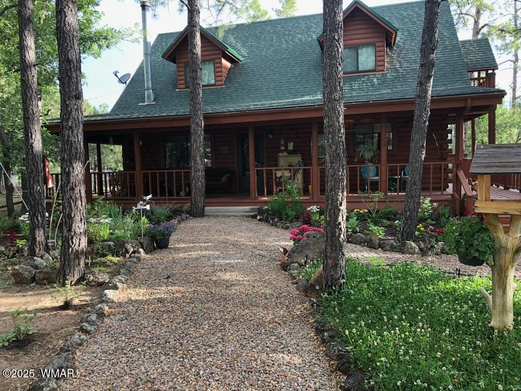406 W Whispering Pines Lane, Pinetop, AZ 85935