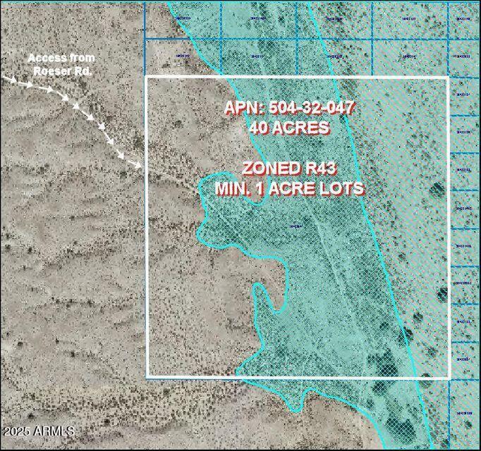 327XX W Roeser Road -, Tonopah, AZ 85354