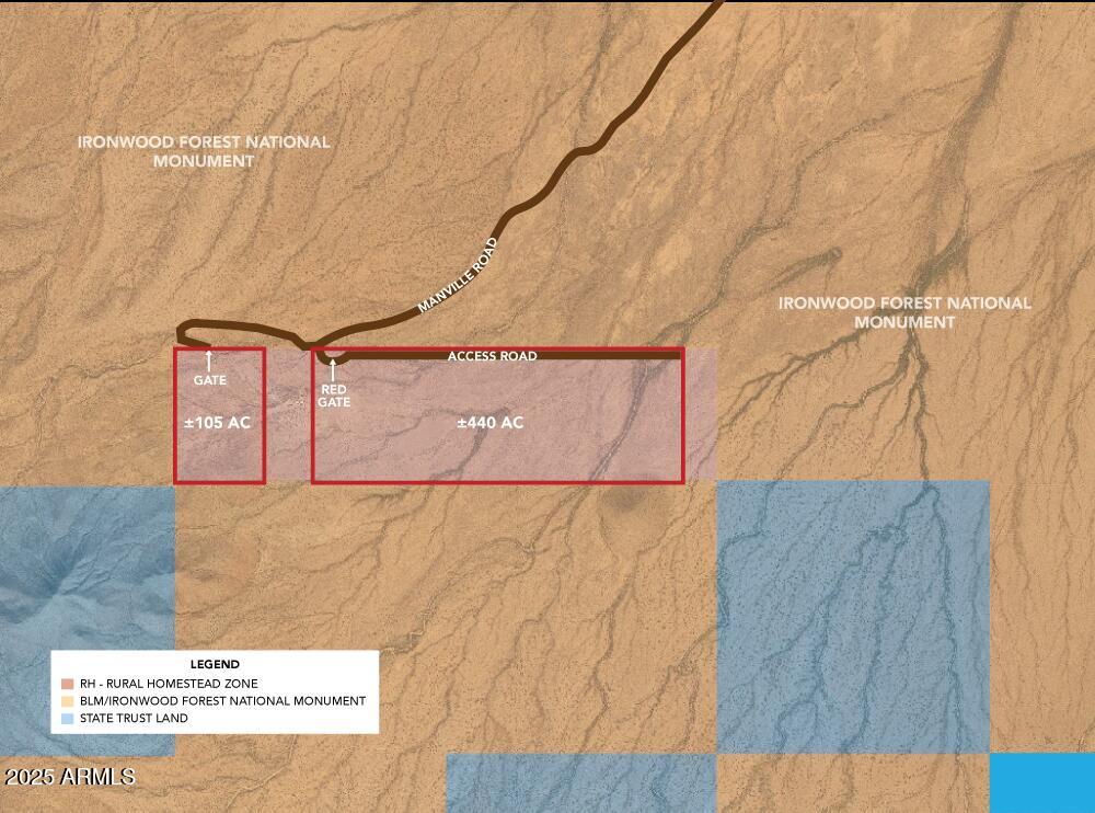 545acres Manville Road -, Marana, AZ 85653
