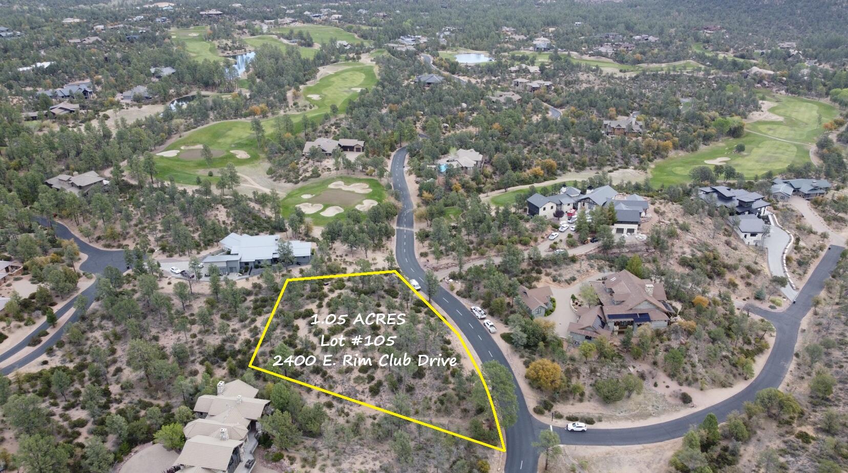 2400 E Rim Club Drive, Payson, AZ 85541