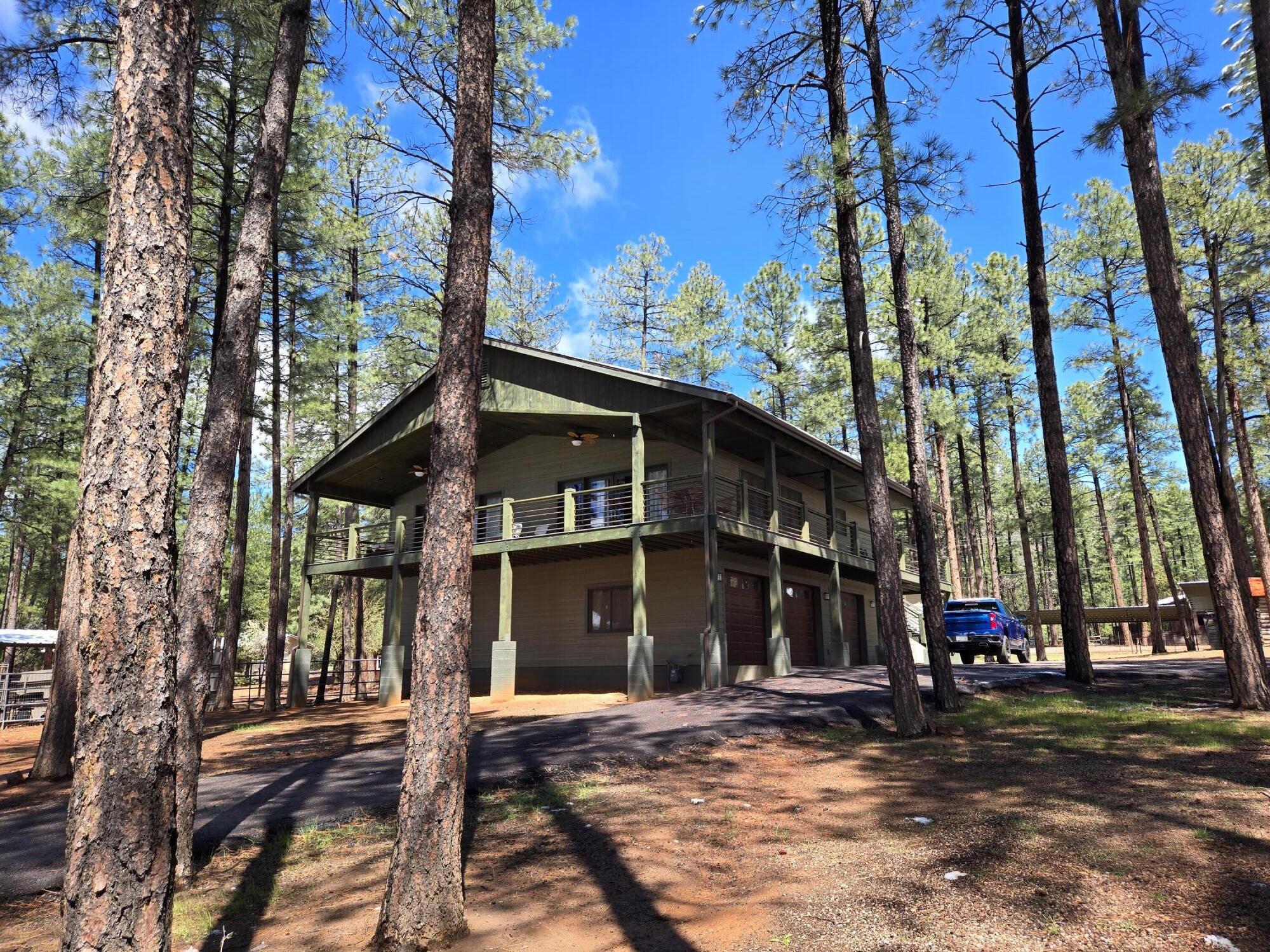 9016 W Fossil Creek Road, Strawberry, AZ 85544