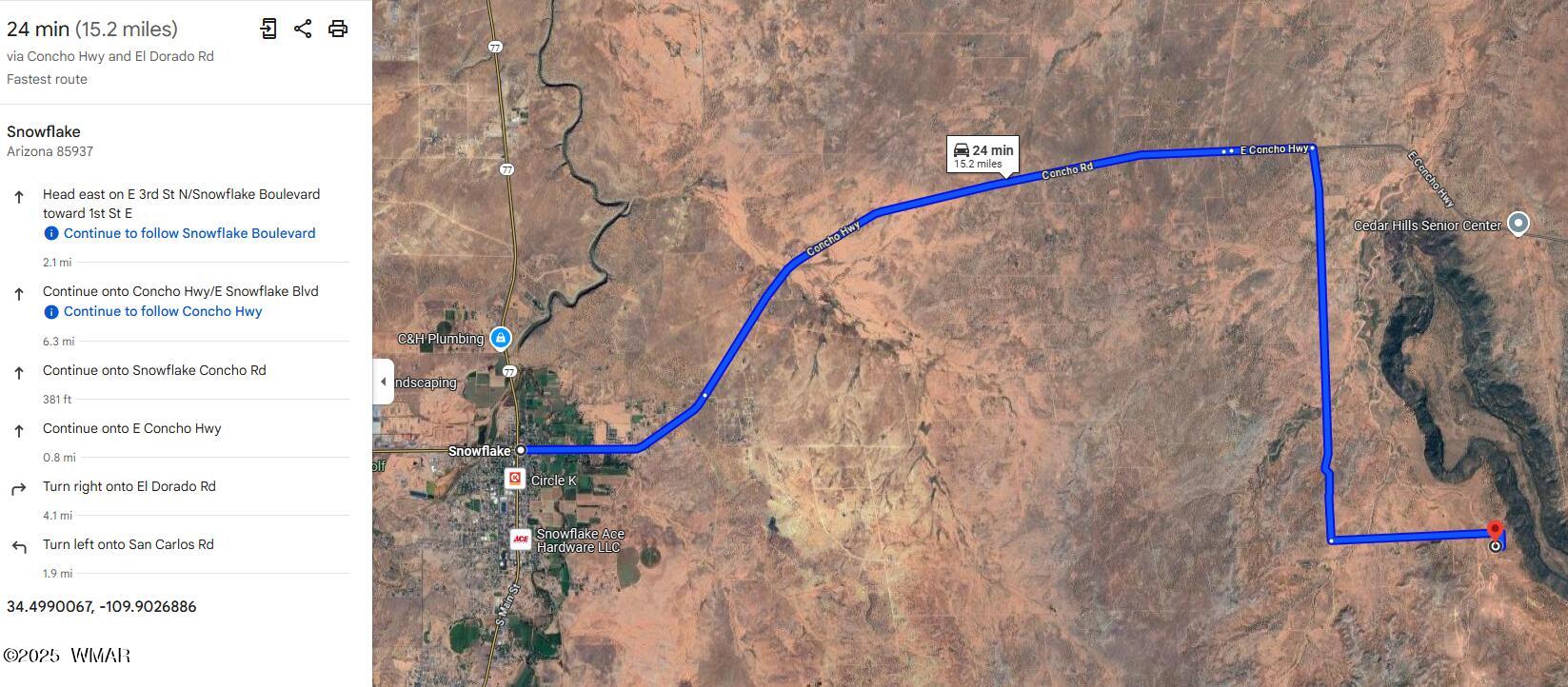 3976 Dia Estrella Road, Snowflake, AZ 85937