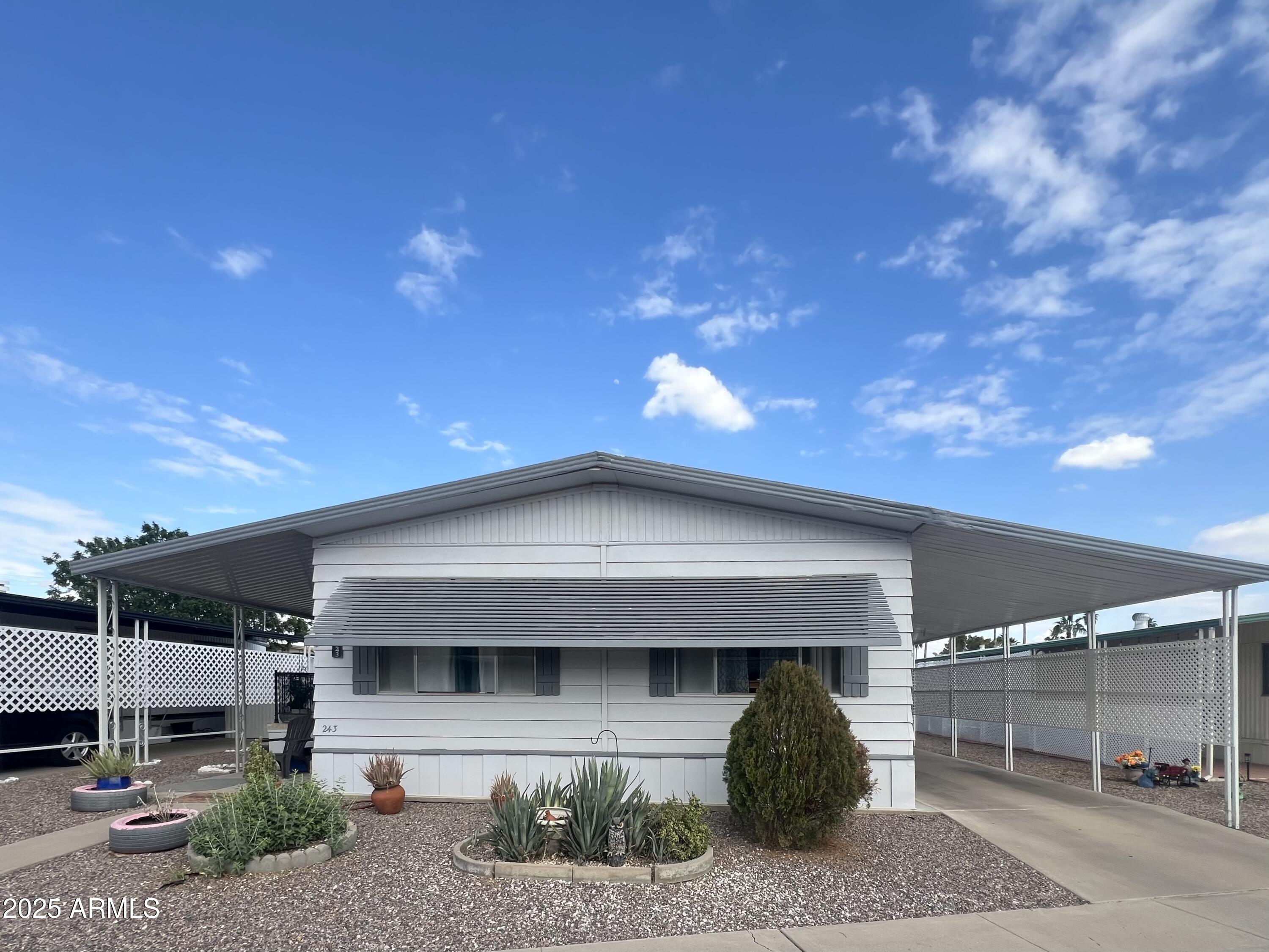 305 S VAL VISTA Drive 243, Mesa, AZ 85204