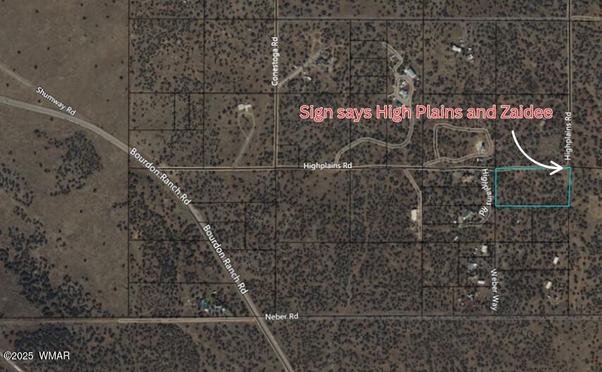 TBD High Plains Rd, Show Low, AZ 85901