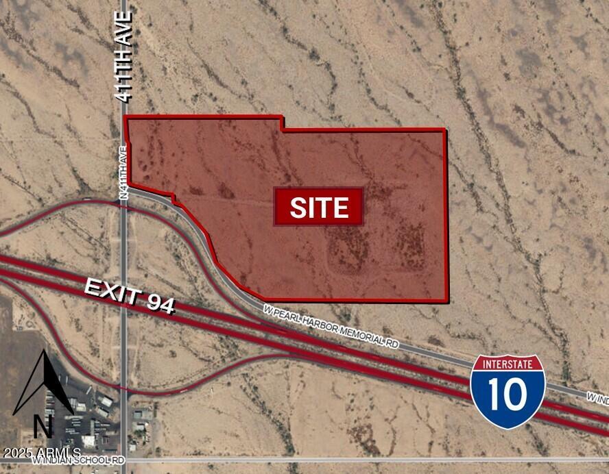 0 N 411TH Avenue -, Tonopah, AZ 85354