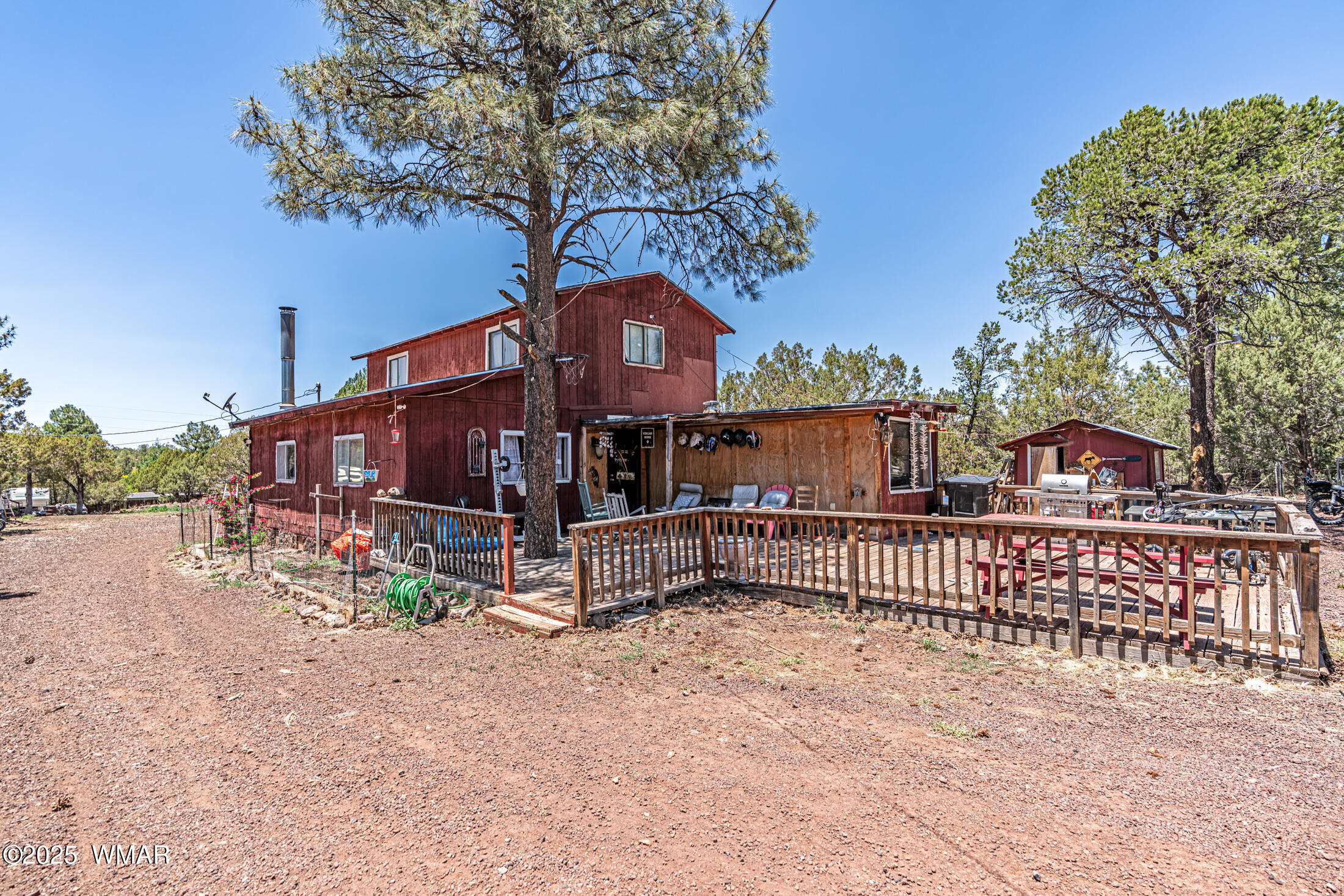 5298 Show Low Lake Road, Lakeside, AZ 85929