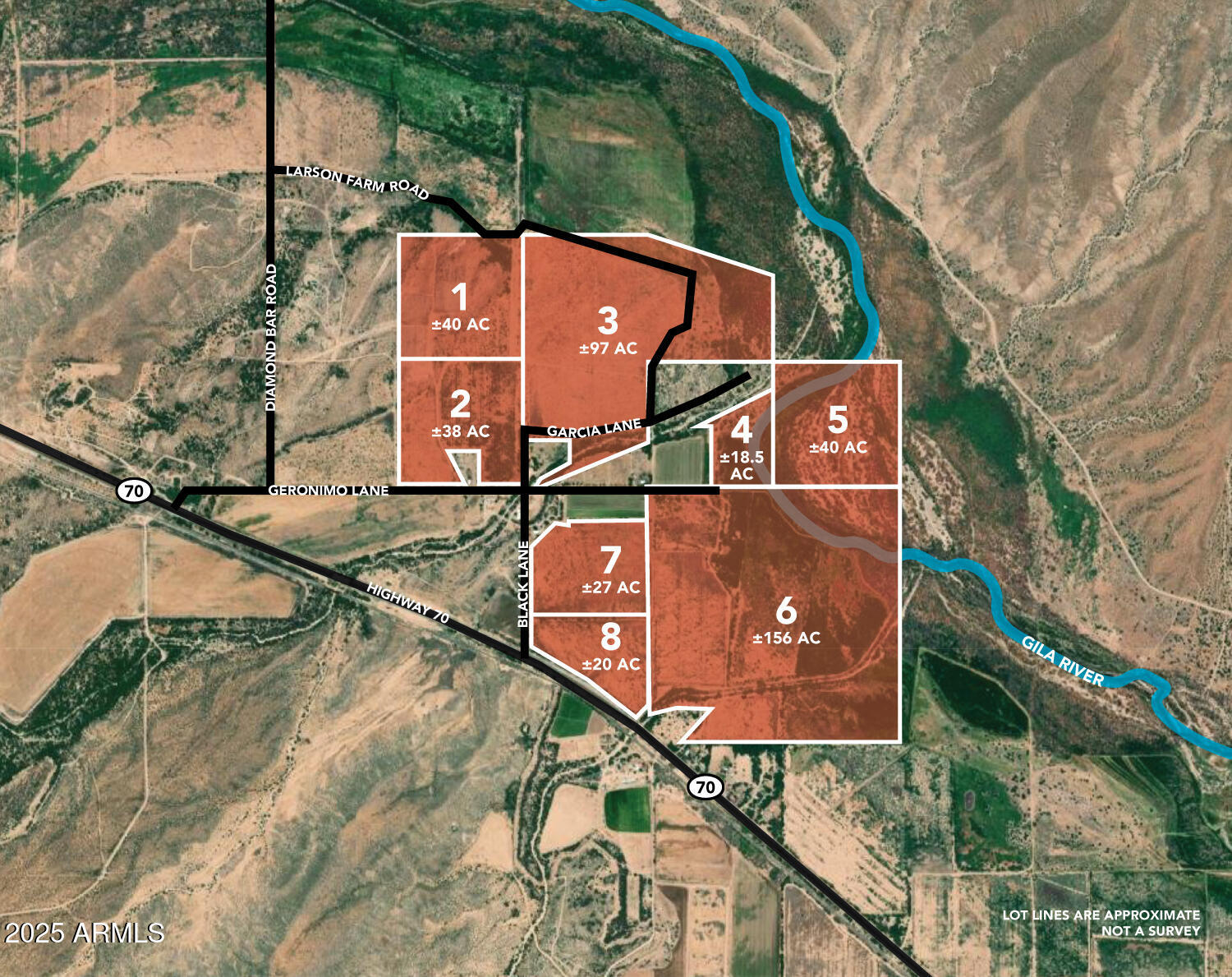 436acres E 70 Highway -, Fort Thomas, AZ 85536 — Photo 1 of 17