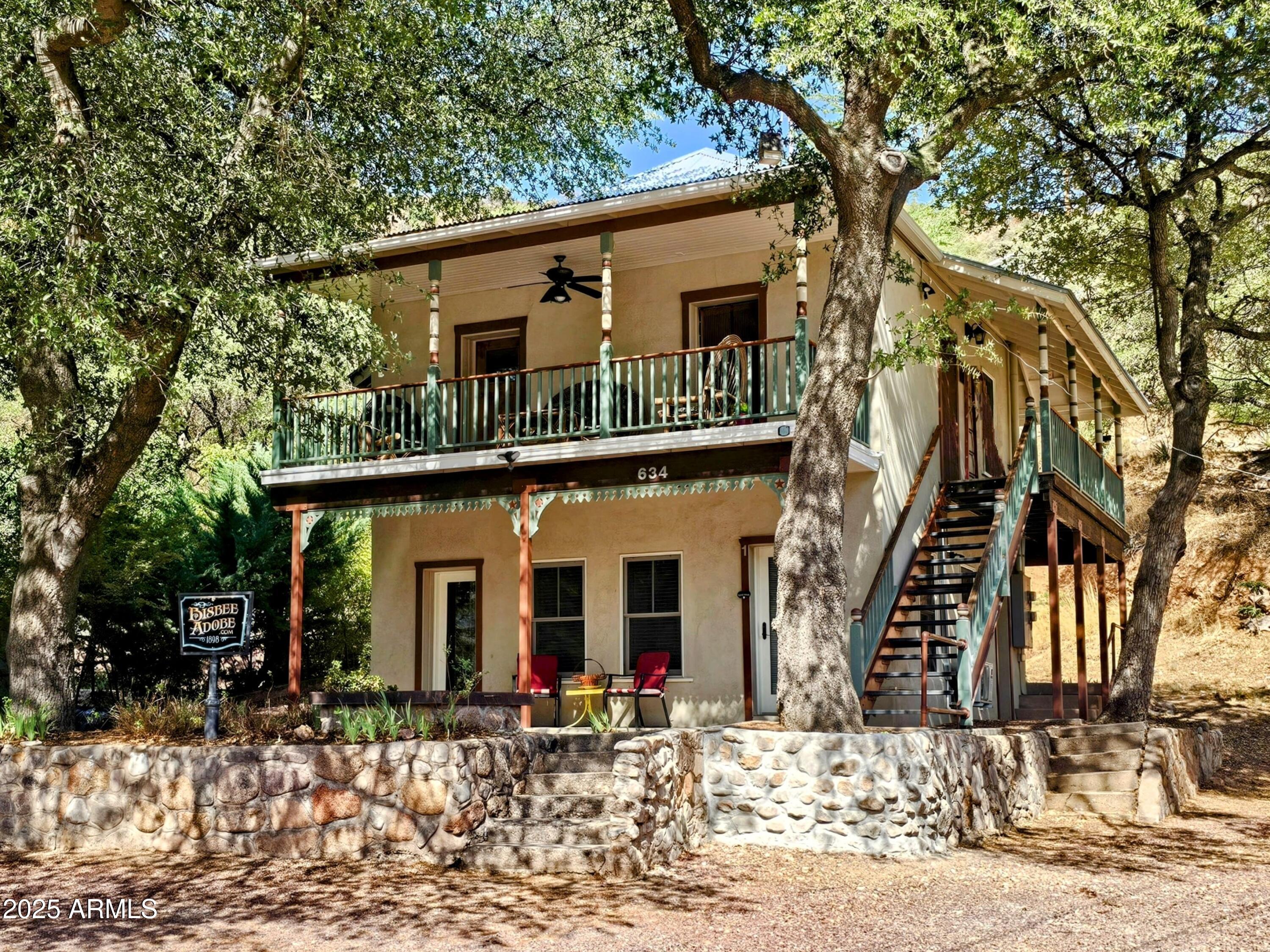 634 TOMBSTONE Canyon, Bisbee, AZ 85603