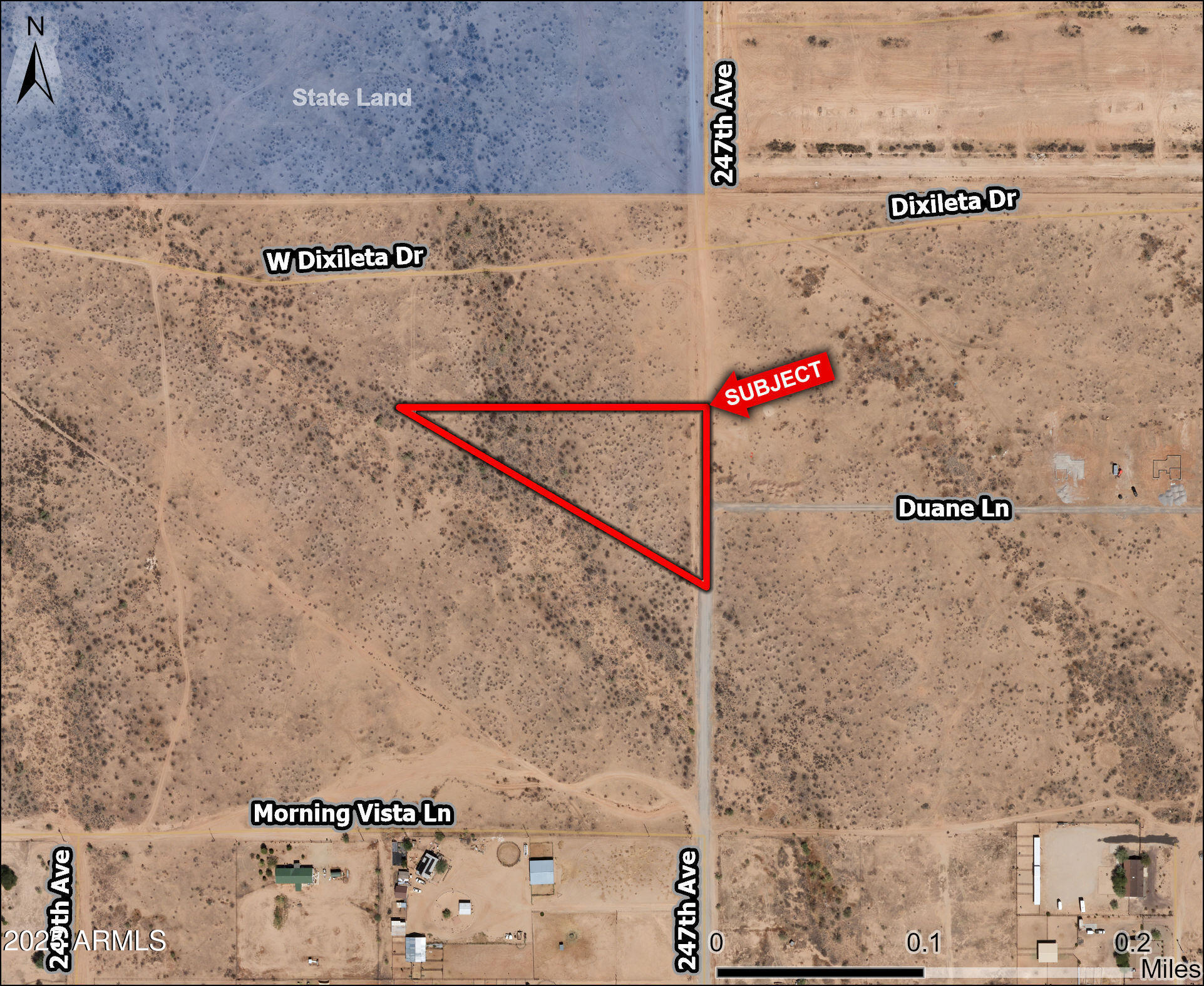 xx W Duane Lane -, Wittmann, AZ 85361 — Photo 1 of 6