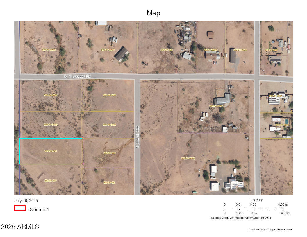 288XX N 227TH Avenue -, Wittmann, AZ 85361