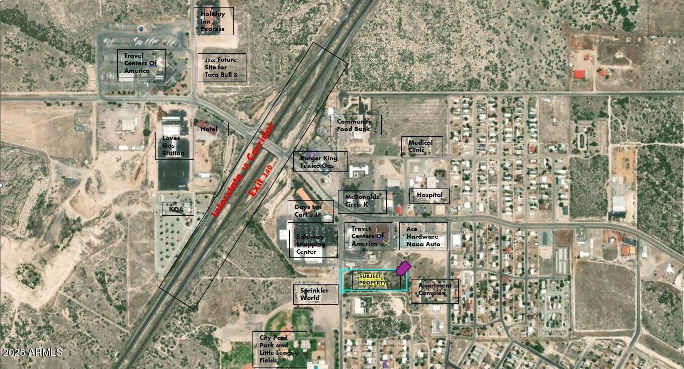 3.71 acres N Bisbee Avenue 2, Willcox, AZ 85643