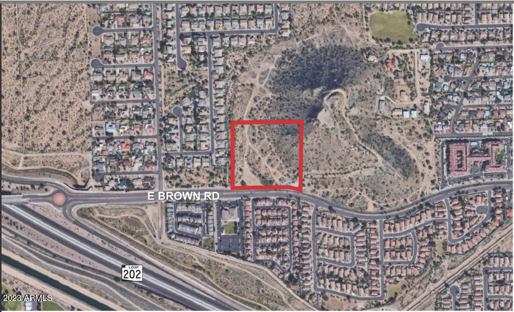 0 E Brown Road -, Mesa, AZ 85207 — Photo 1 of 2