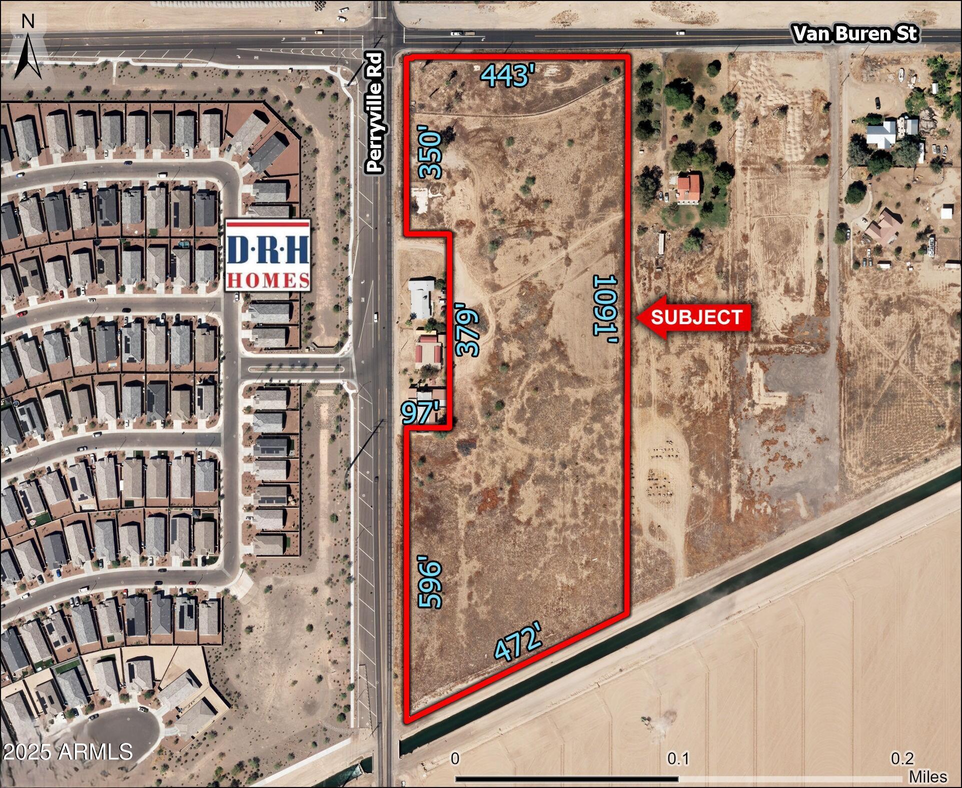 219 N PERRYVILLE Road 00, Goodyear, AZ 85338