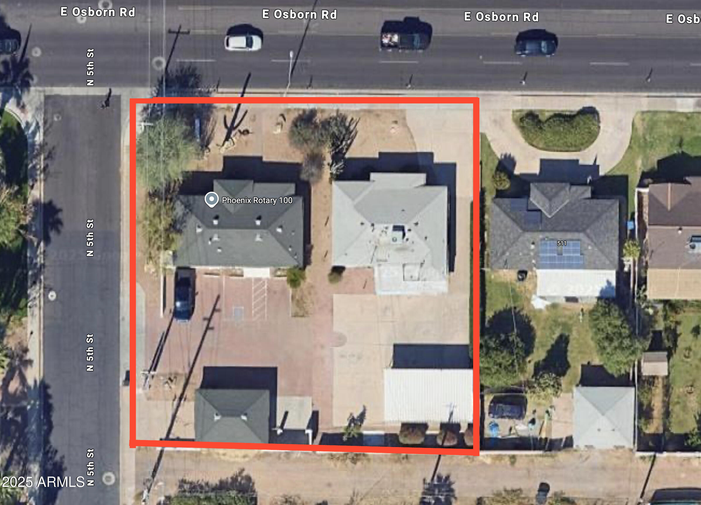 501 E OSBORN Road, Phoenix, AZ 85012
