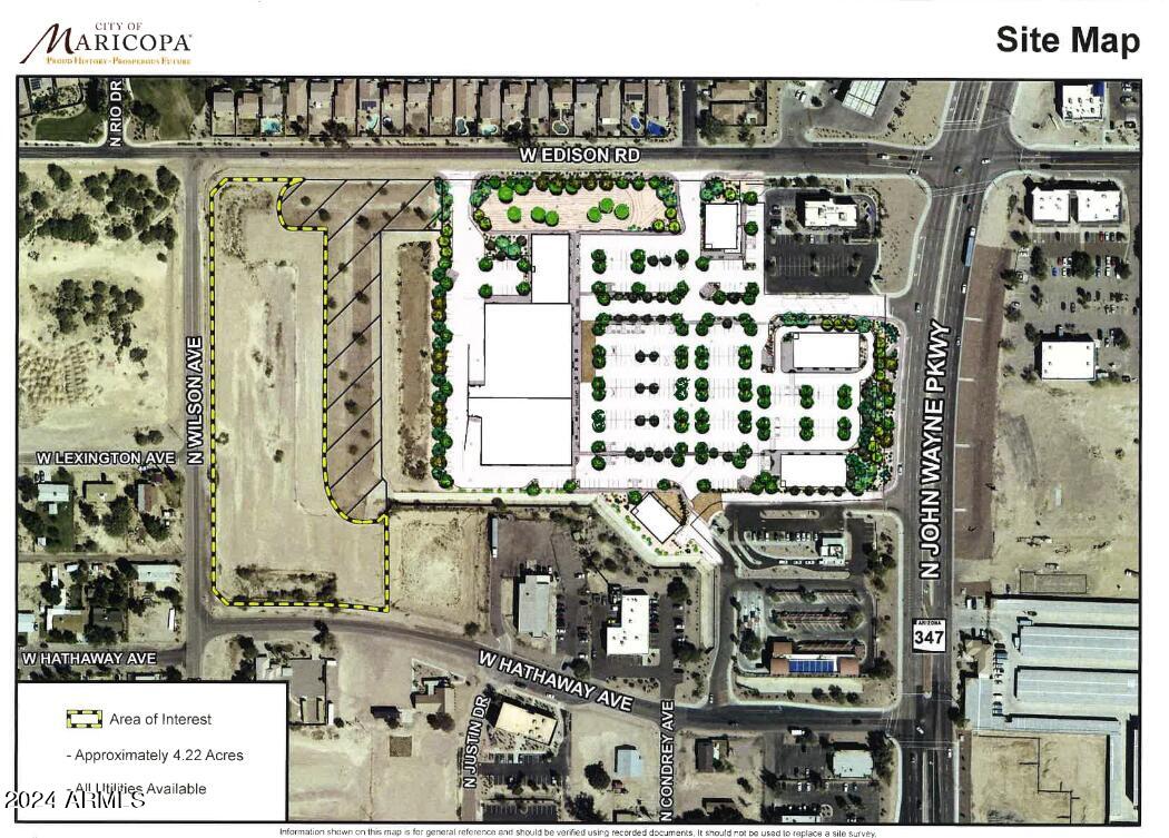 0 W Edison Road -, Maricopa, AZ 85138