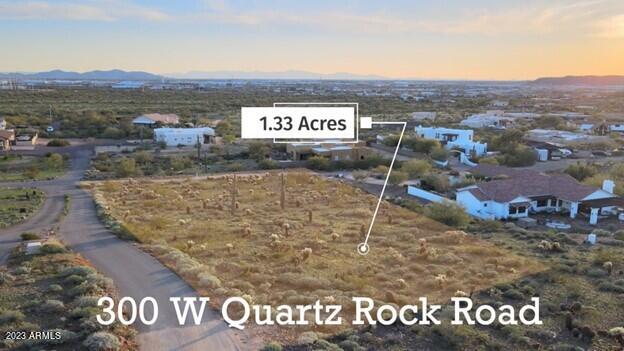 300 W QUARTZ ROCK Road 1.33 Acres, Phoenix, AZ 85085