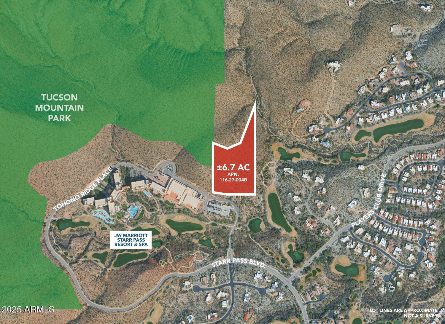 475 S Hotel Service Road -, Tucson, AZ 85745